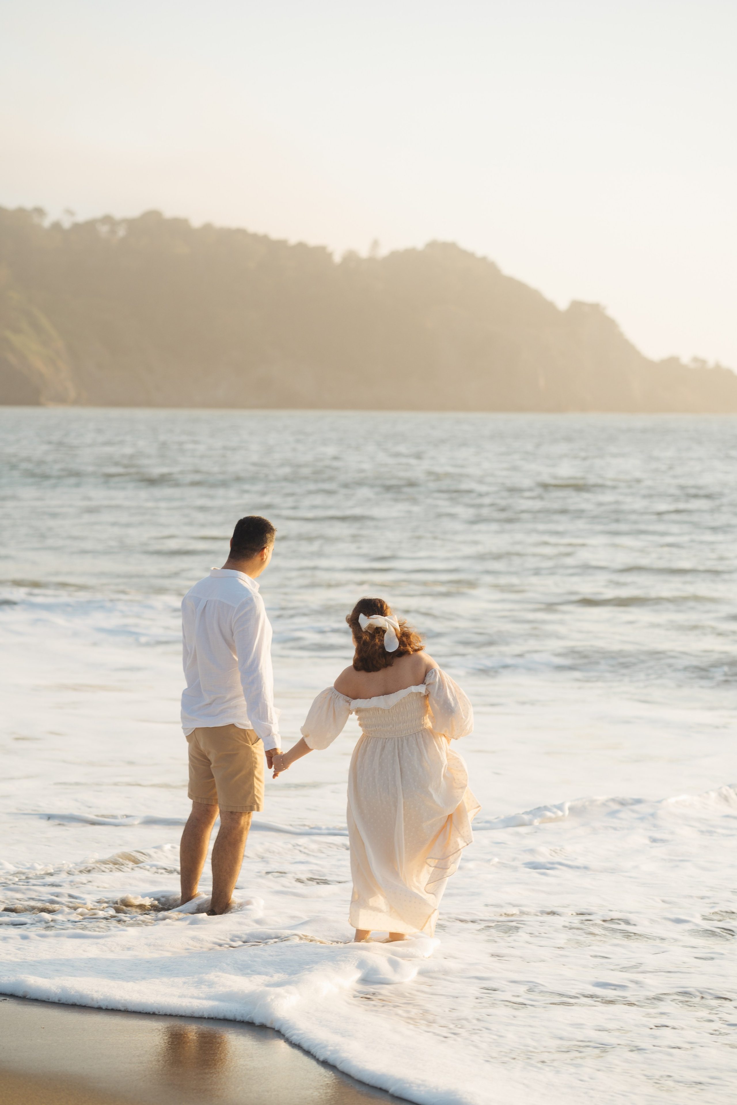 Niloo Maternity Session at Baker Beach. Soulo Photography | San Francisco Bay Area Based Photographer