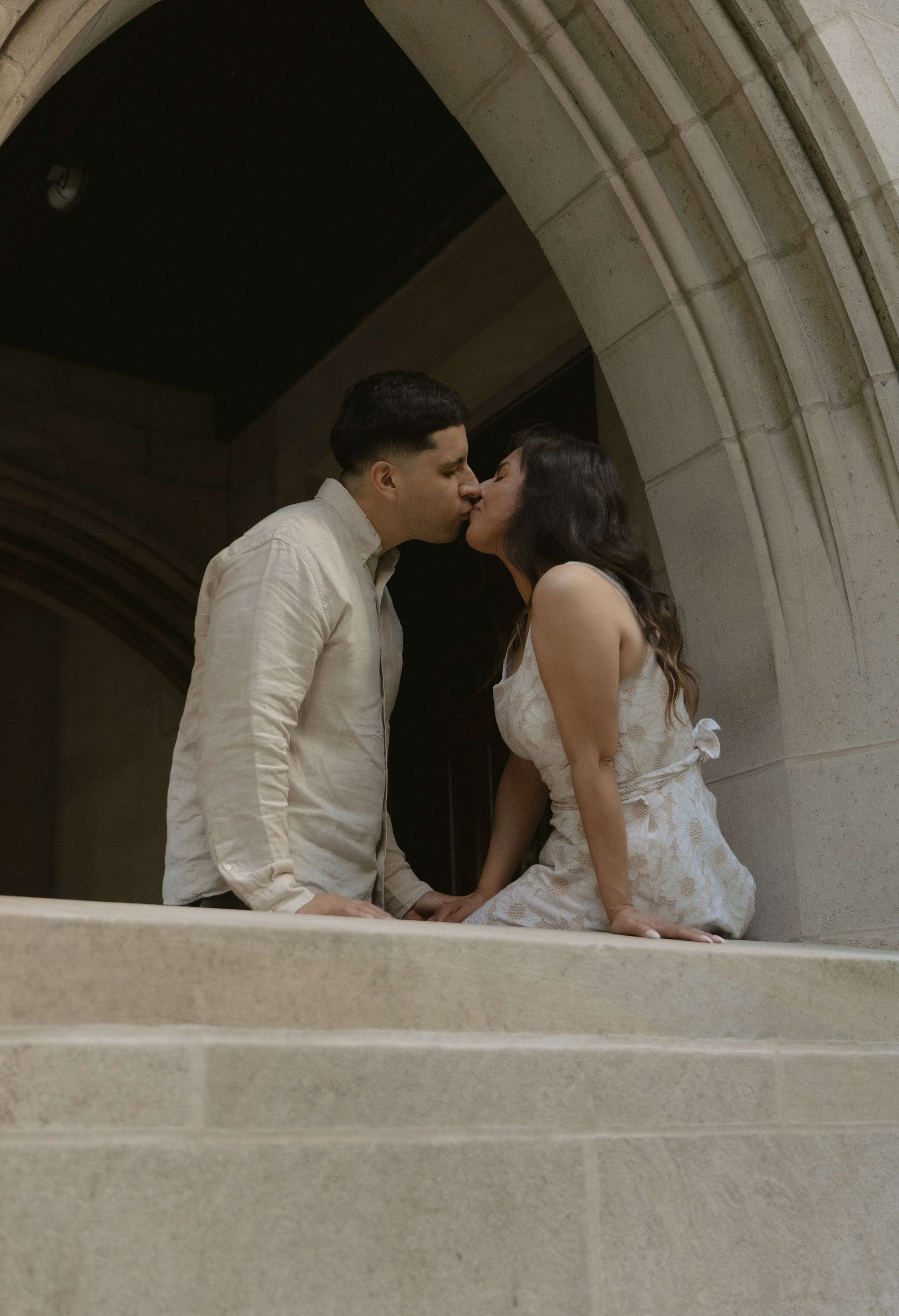 R&M. Couple photographer in Chicago