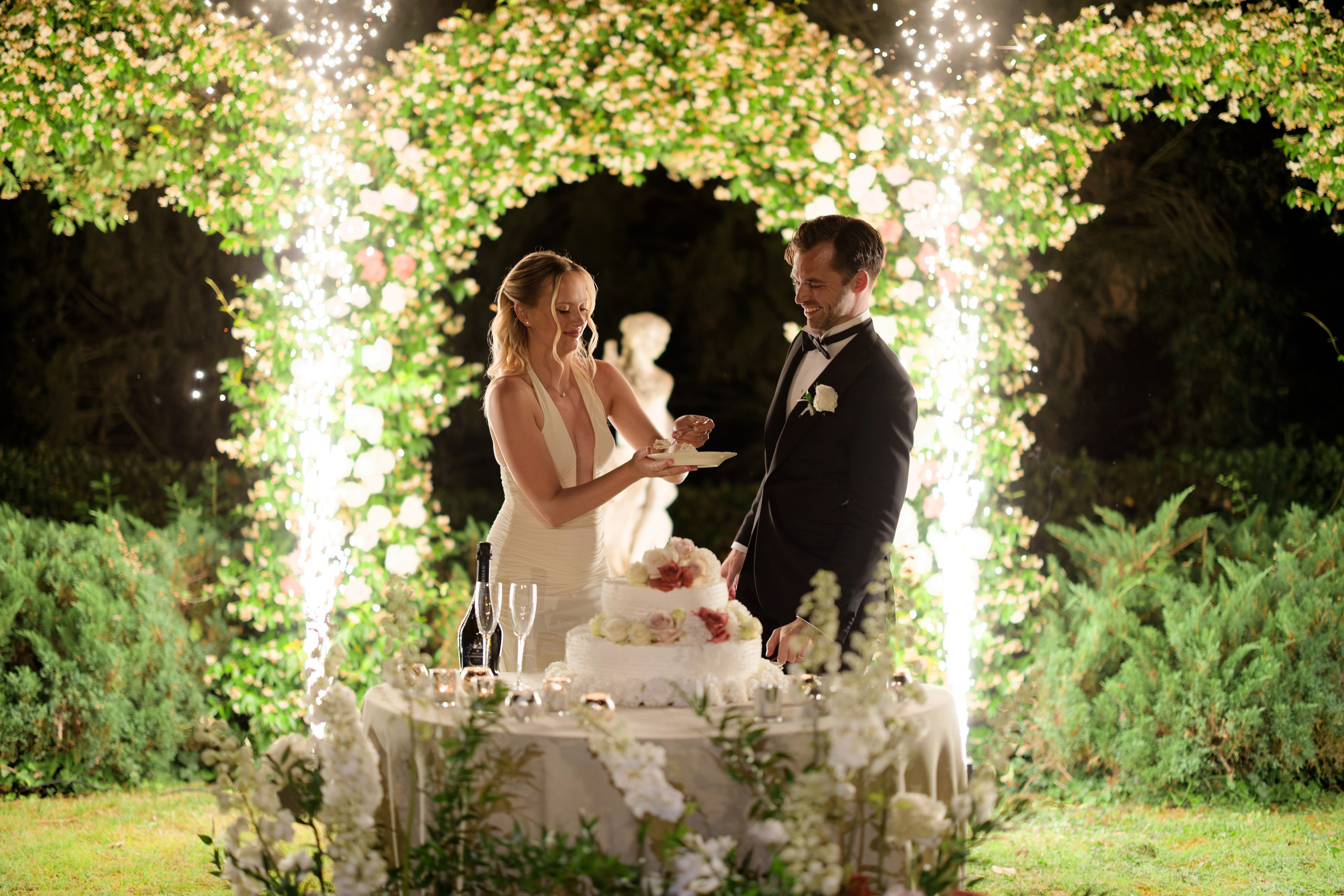 Wedding at La Torre di Pila, Umbria, Italy