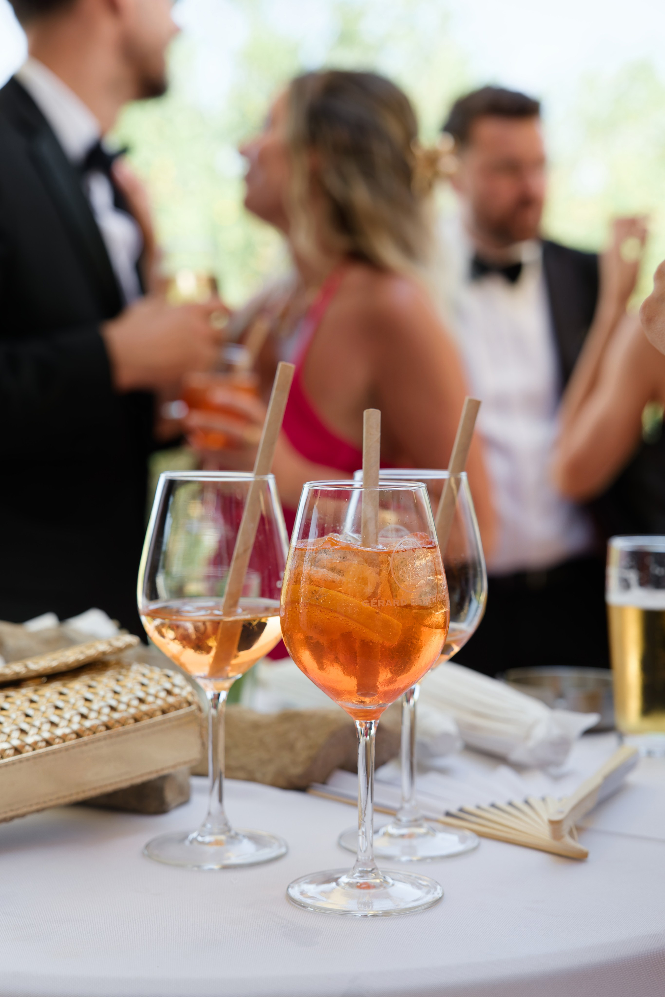Wedding at Château L’Hospitalet in Narbonne, France. Destination Wedding Photographer — Nikita Burtsev