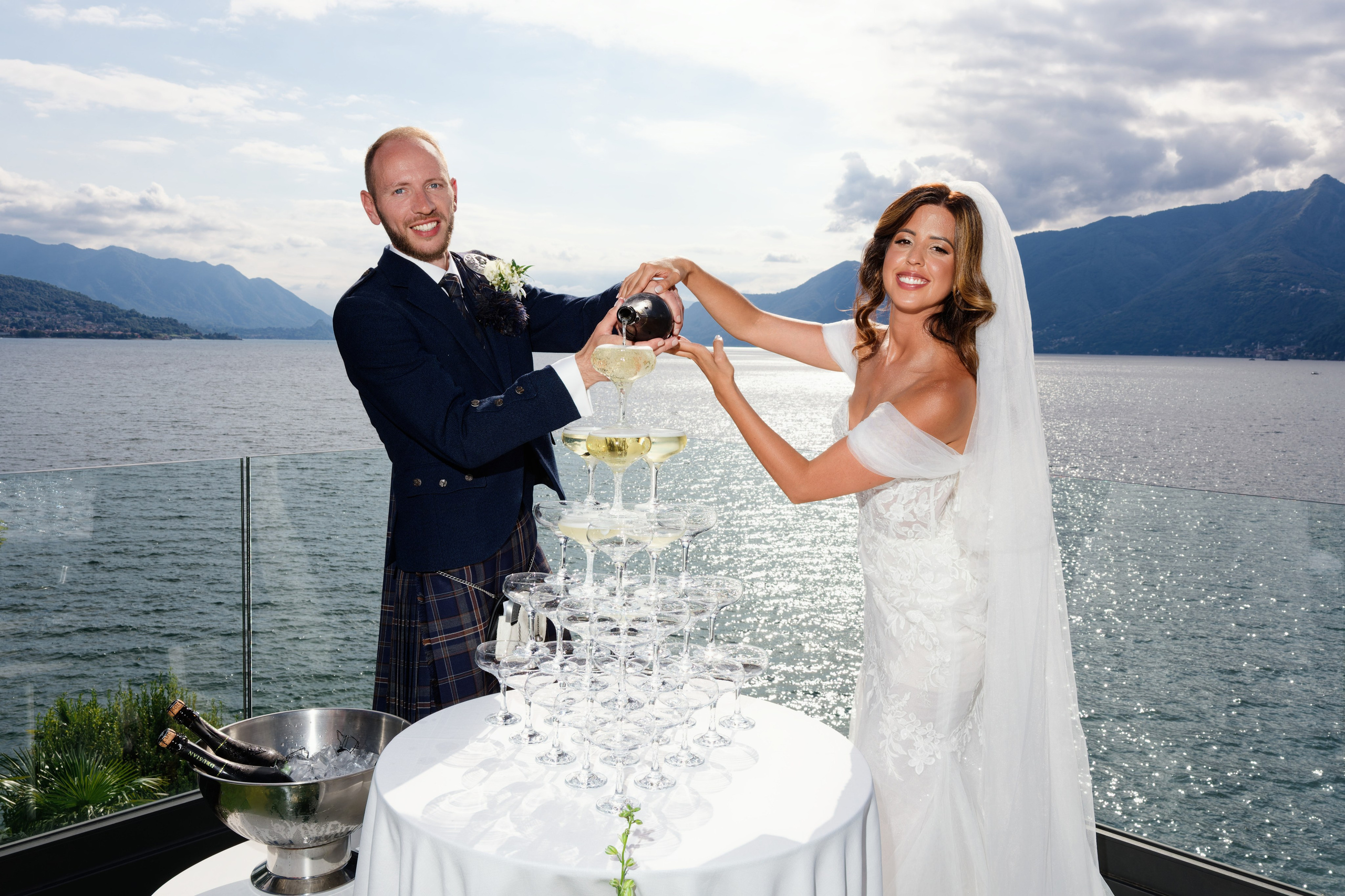 Wedding at Villa Porta on Lake Maggiore