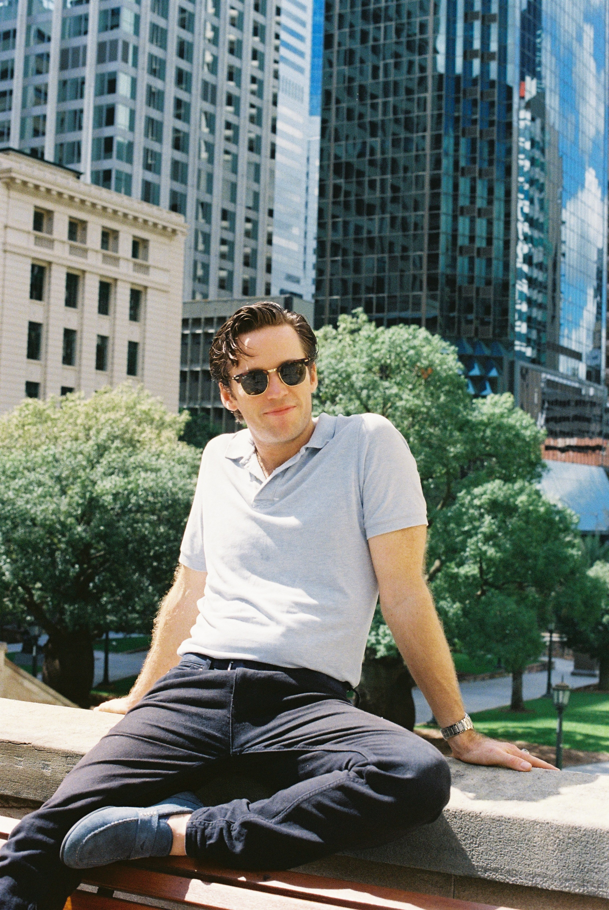 James. Film portrait photographer