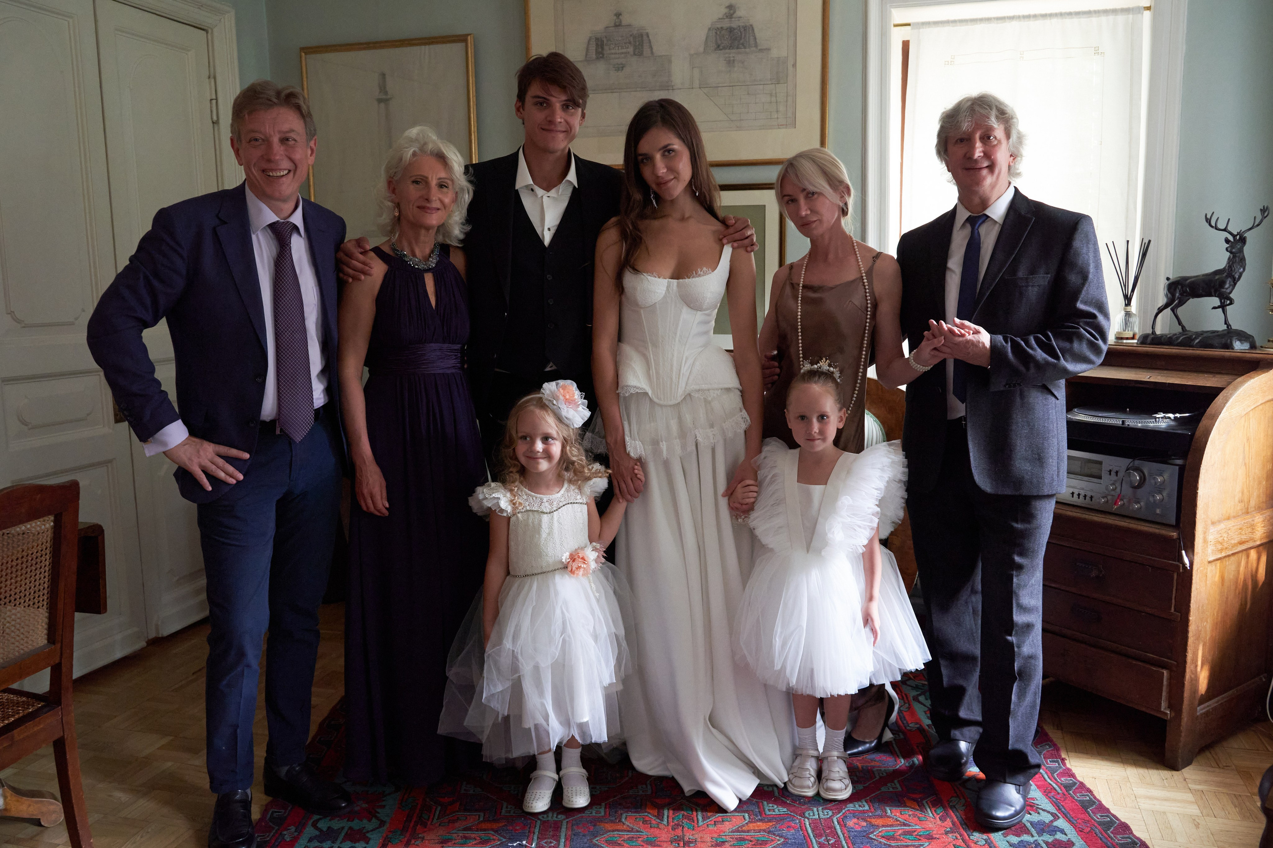 Victoria & Dennis. Elena Ruzgis — Editorial Wedding & Portrait Photographer