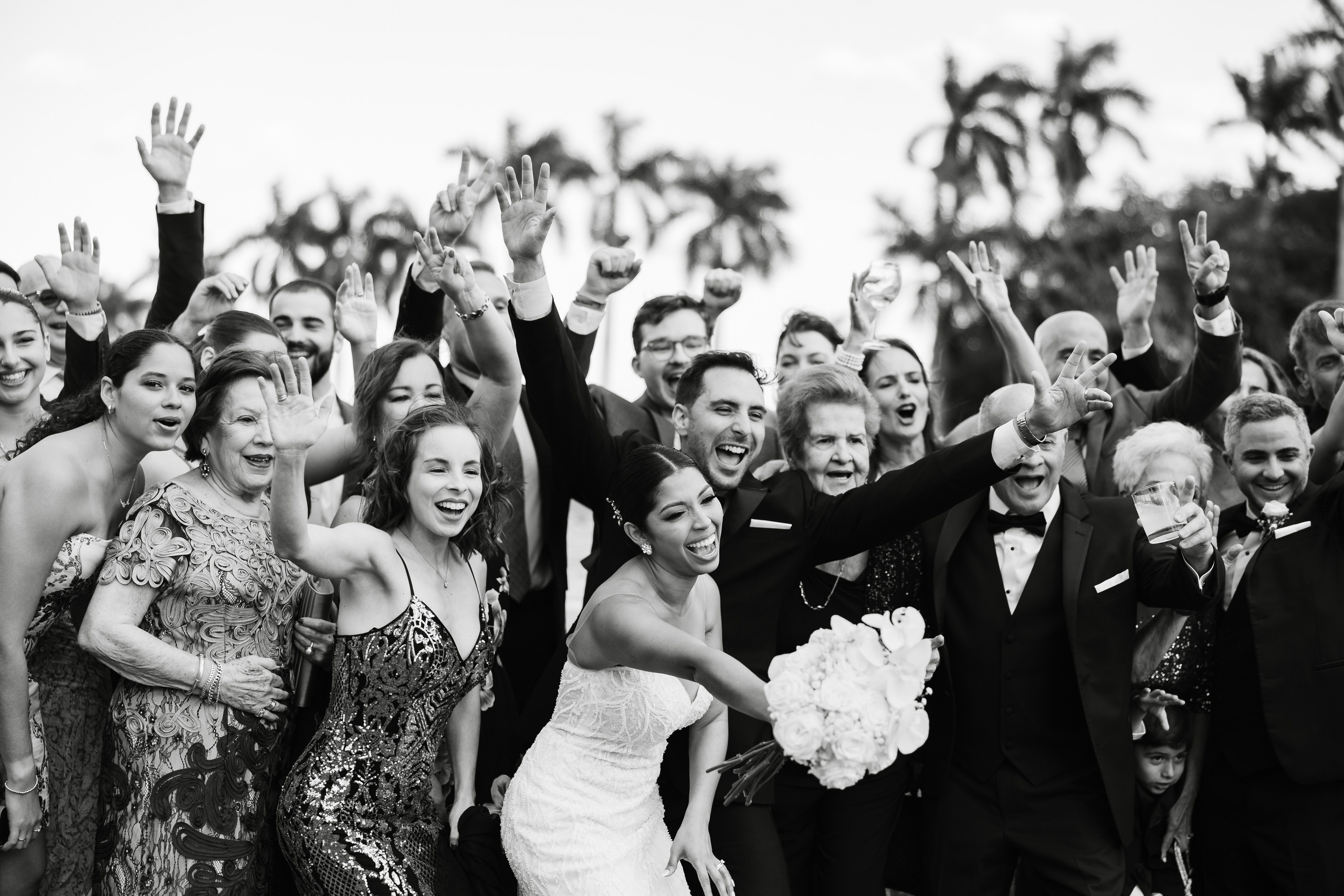 Mariella & Christopher’s Elegant Wedding at Deering Estate. YES I DO PRODUCTION — Wedding photography&videography