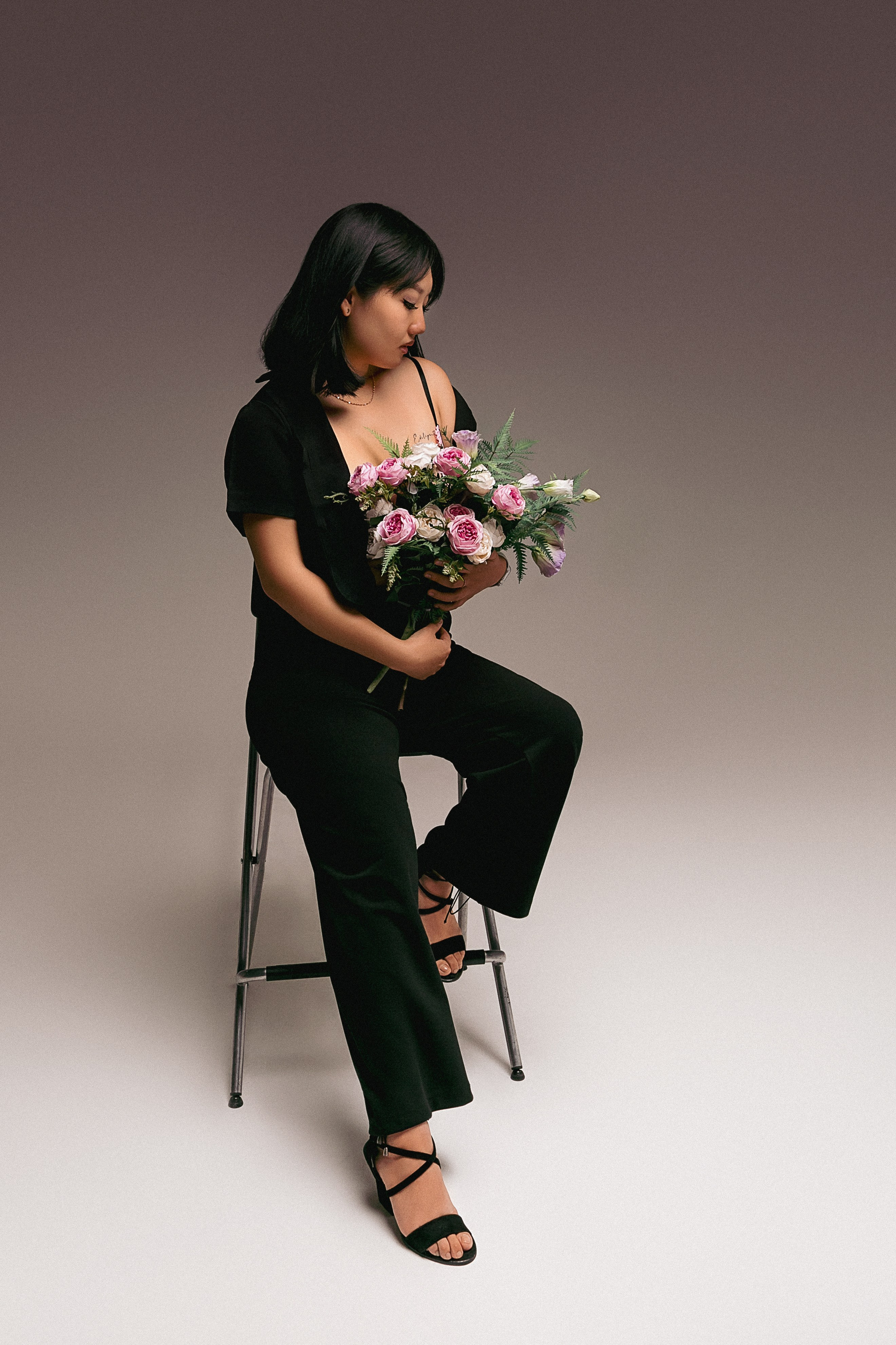 Ева. Фотограф беременности, ньюборн и годовасиков в Корее Жанна Хан