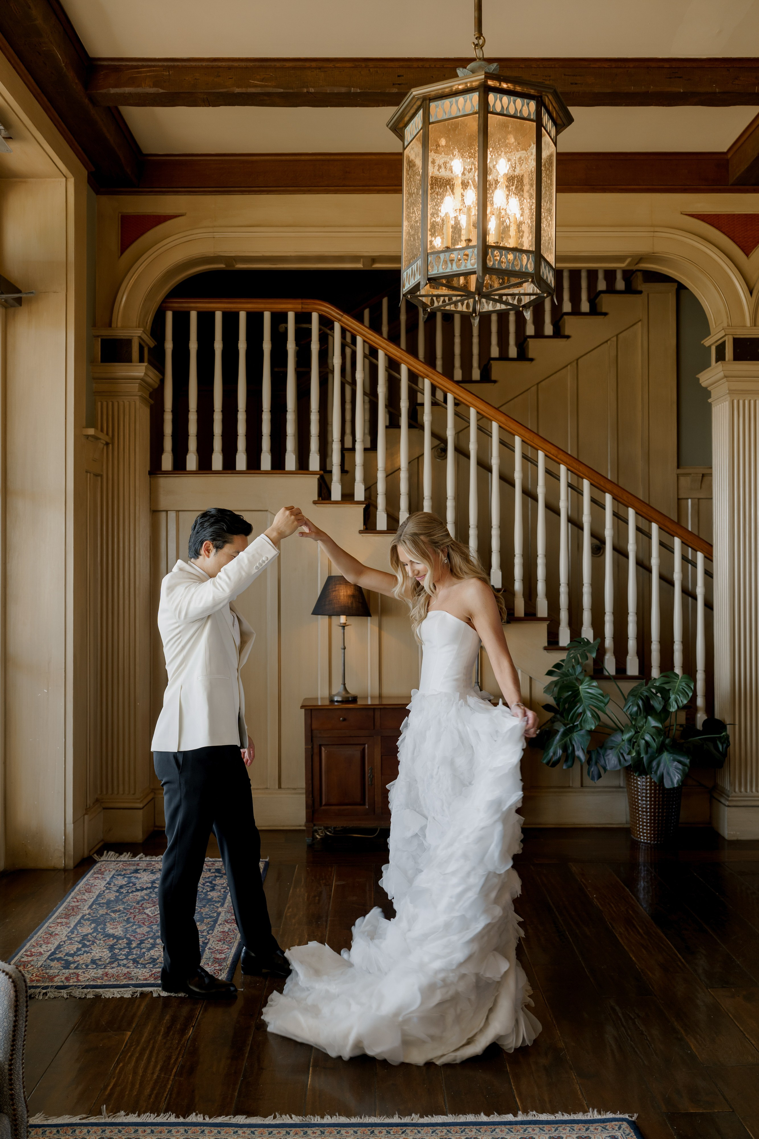 Marci and Yi. Wedding photographer and videographer New York | New Jersey