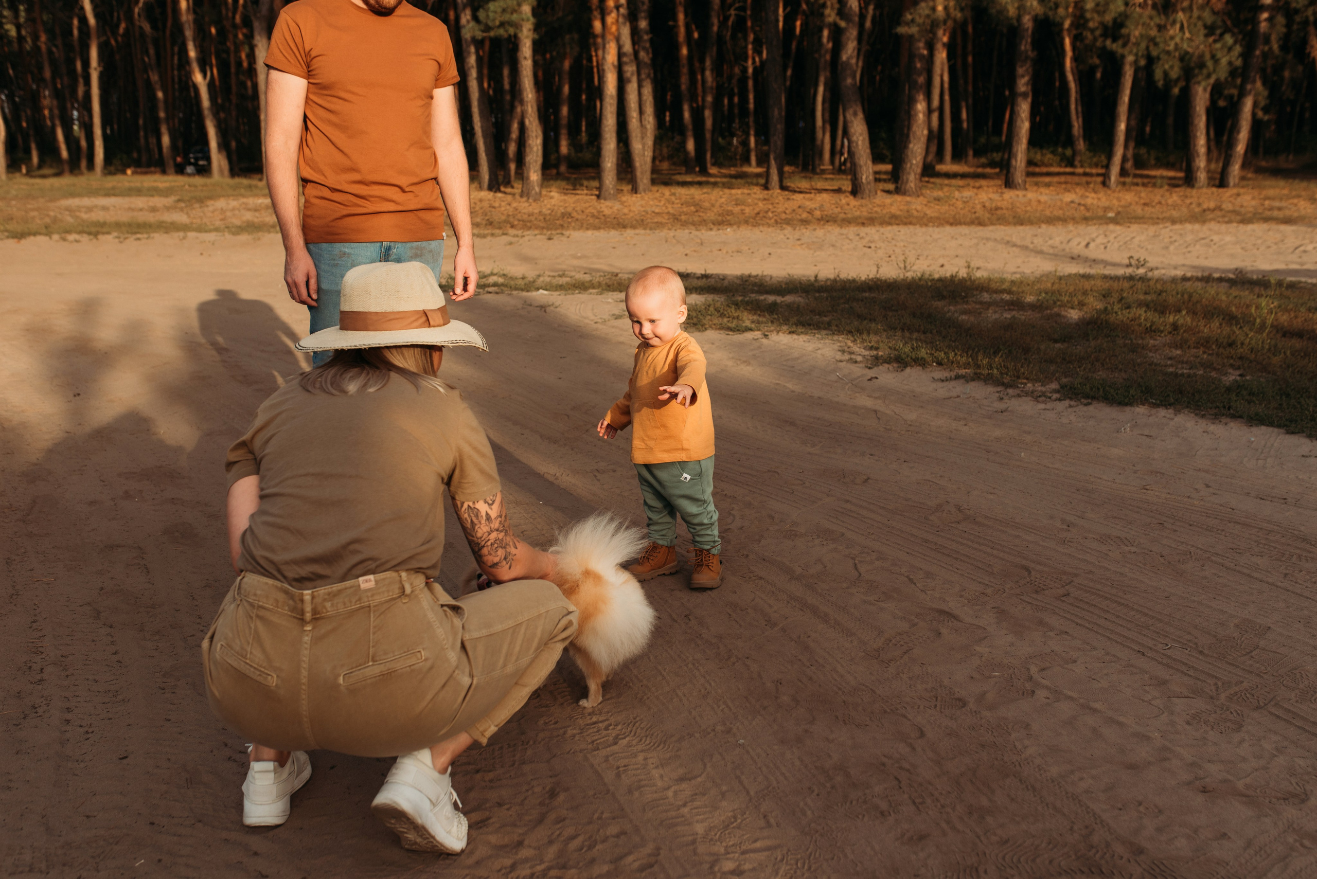 Marina & Artem & Timur. Familien- und Hochzeitsfotografin. Ich arbeite in Koblenz und Rheinlan