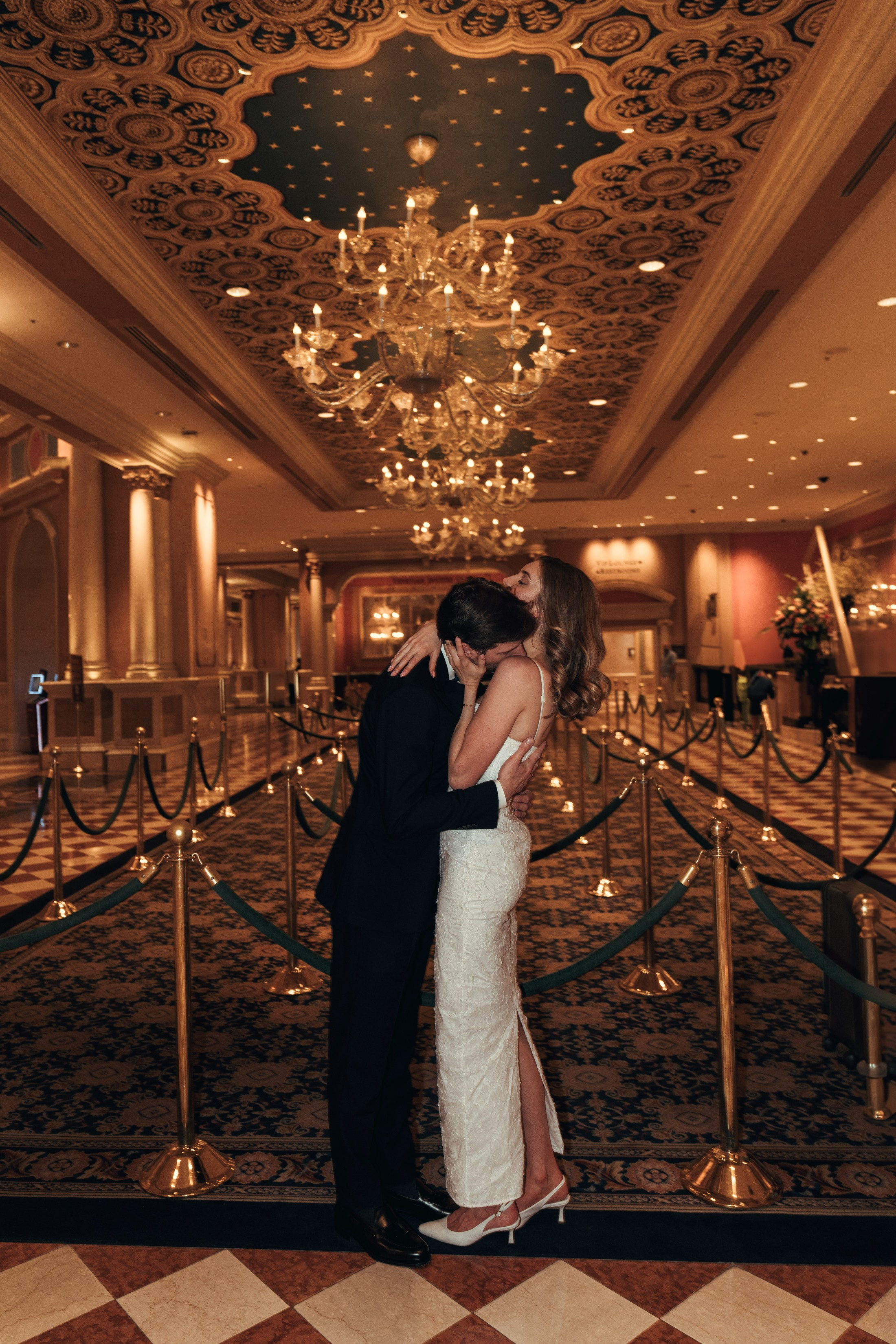 Sabrina&Patrick. Wedding & elopement photographer Viktoriya Kravtsov. Las Vegas