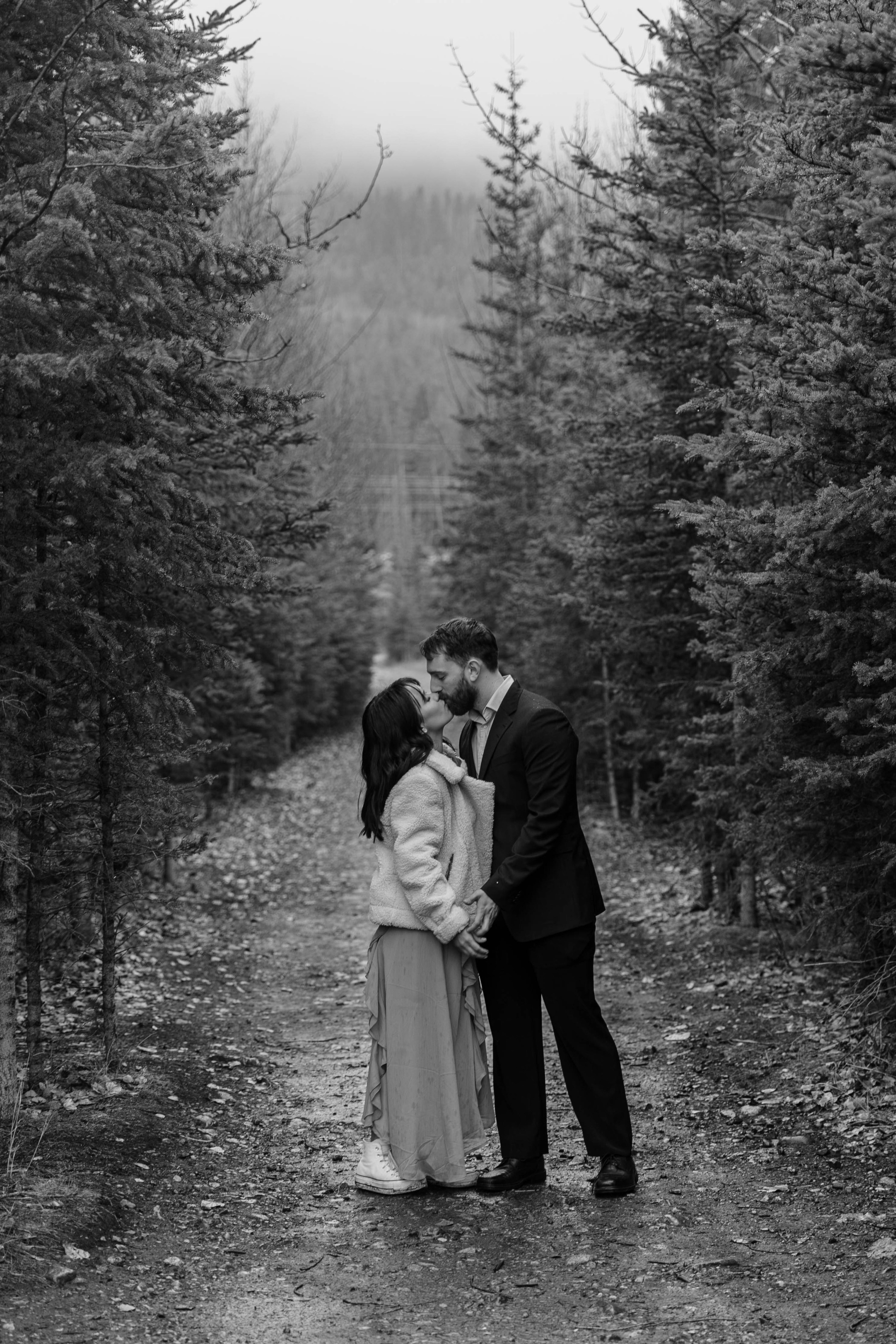 Dharma & Tyler. Fotografía accesible en Calgary