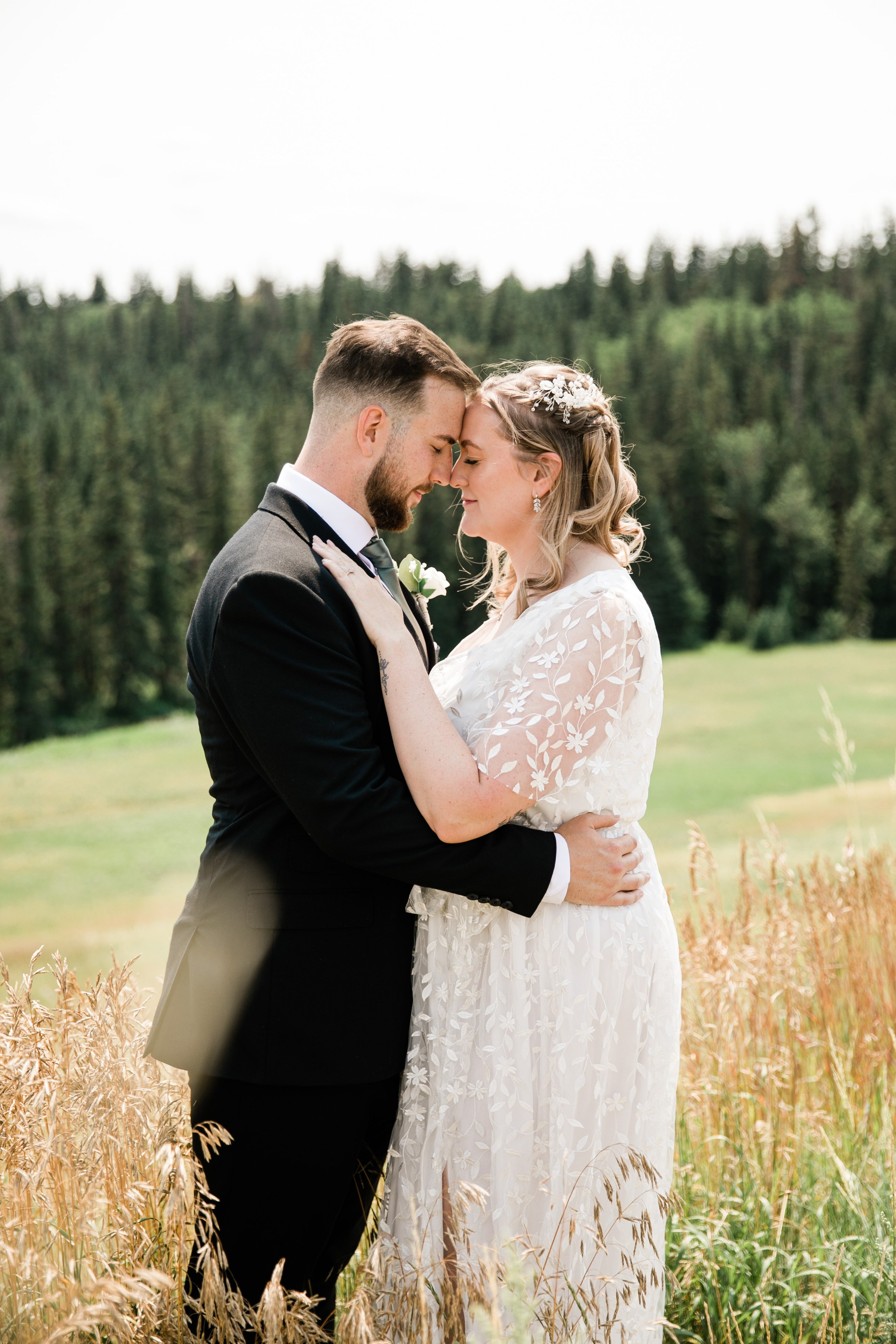 Matthew & Meagan Wedding. Fotografía accesible en Calgary