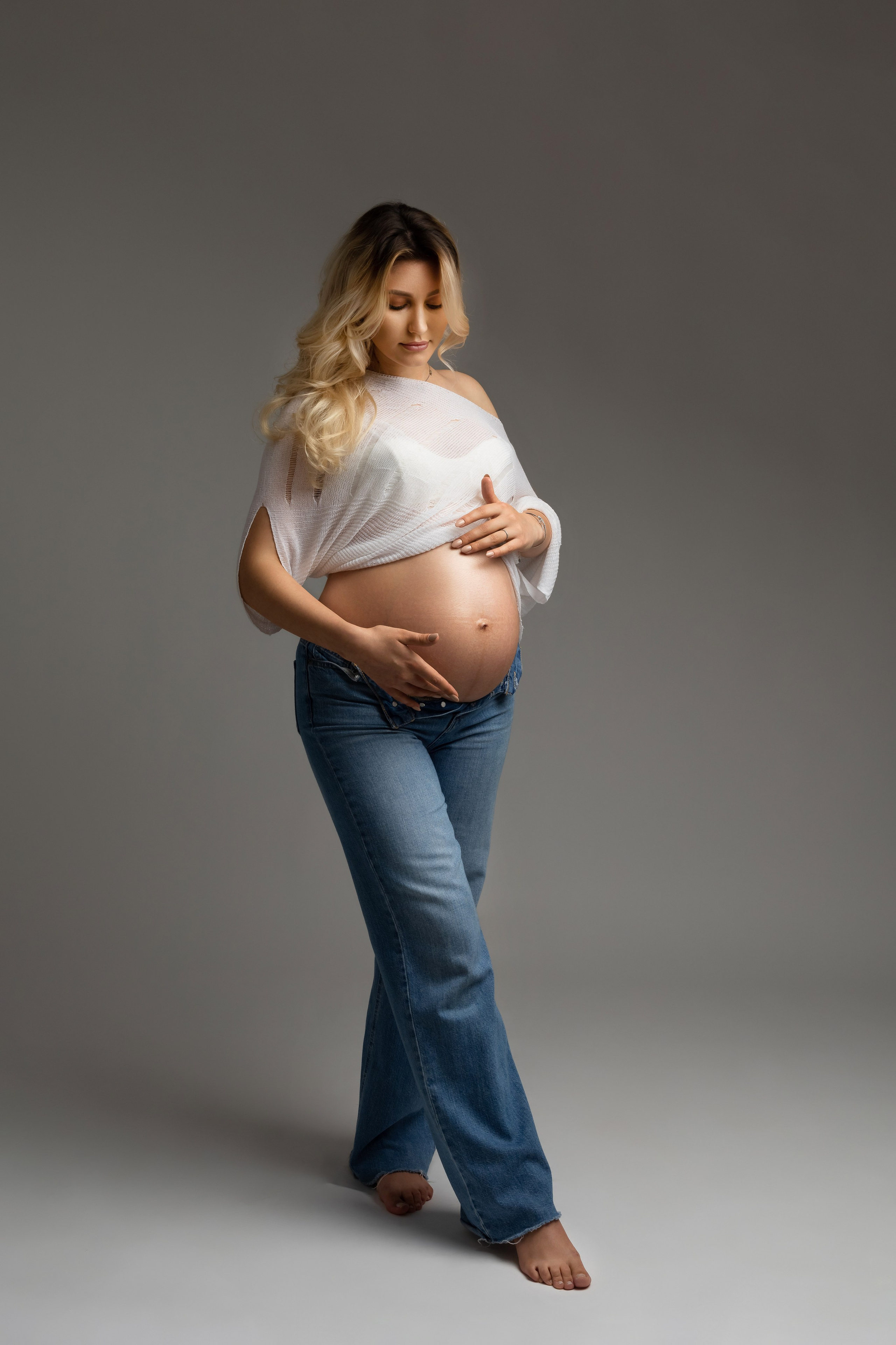 Insarcinate. Fotograf de familie la Ungheni și Reggio-Emilia, Alessia Slivca