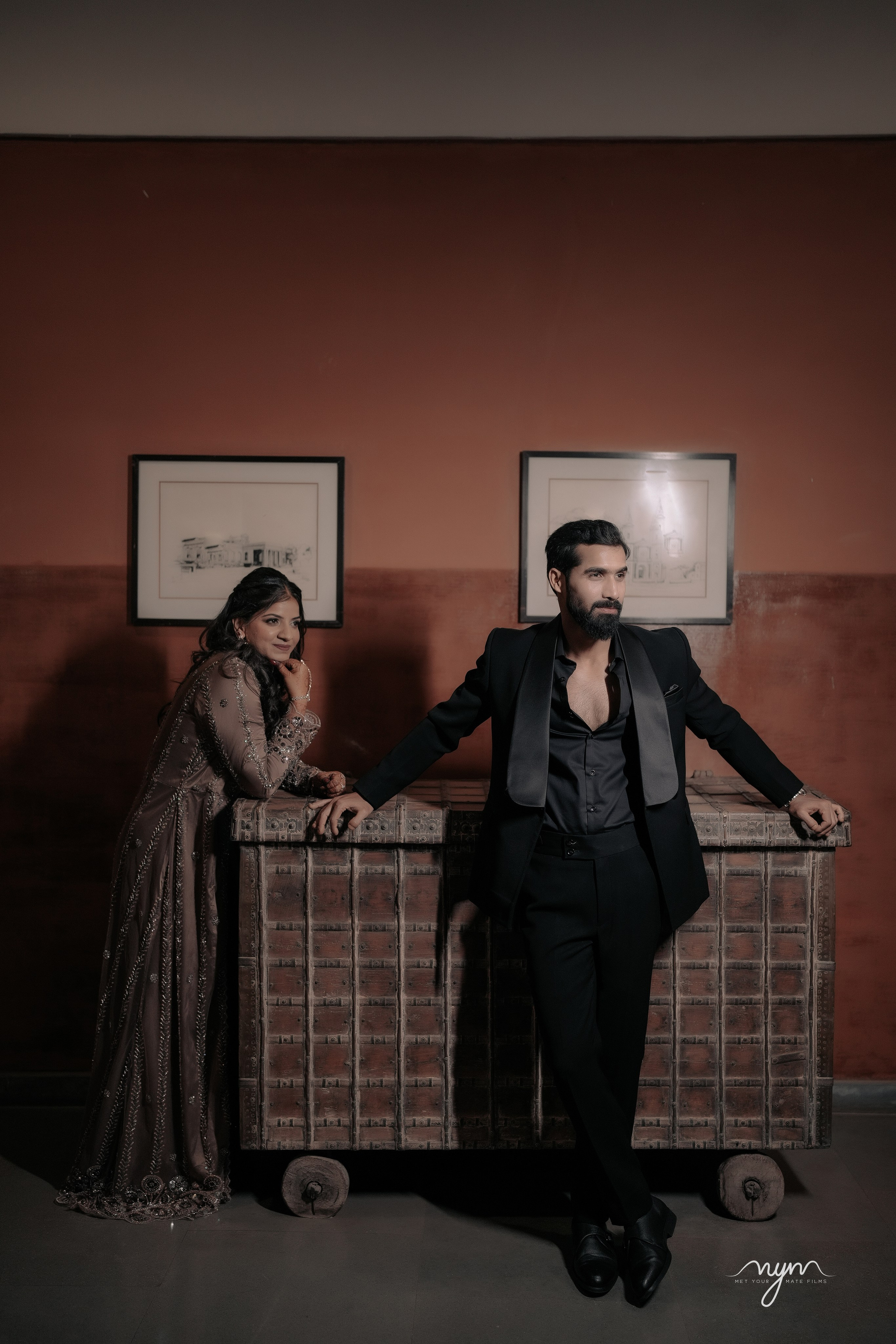 NISHA|SURIN. MET YOUR MATE FILMS