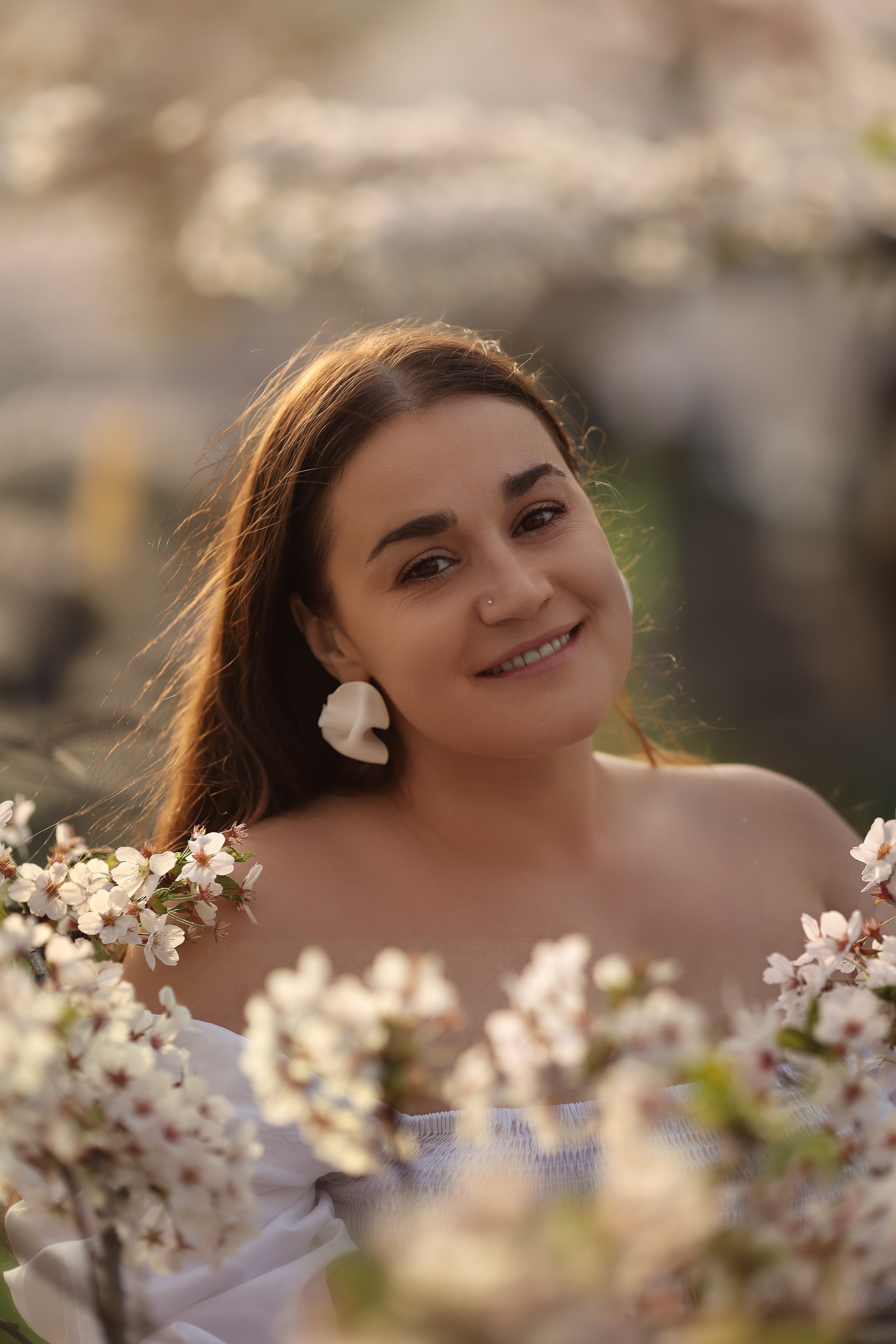 Нежное цветение сакуры. Family photographer in Vilnuis Svetlana Naumova