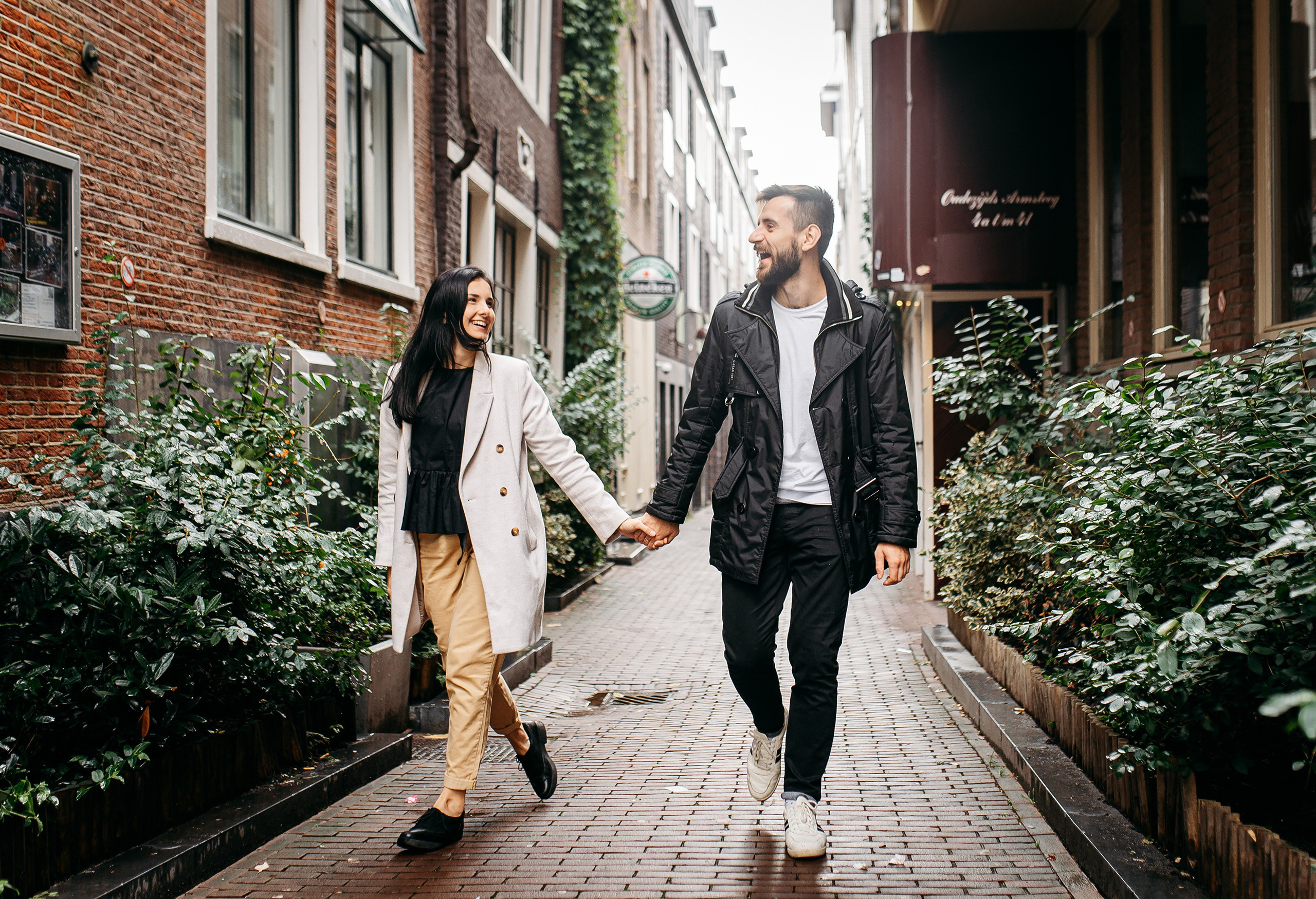 Амстердам. Прогулянка. Весільний та портретний фотограф Кизим Арсен