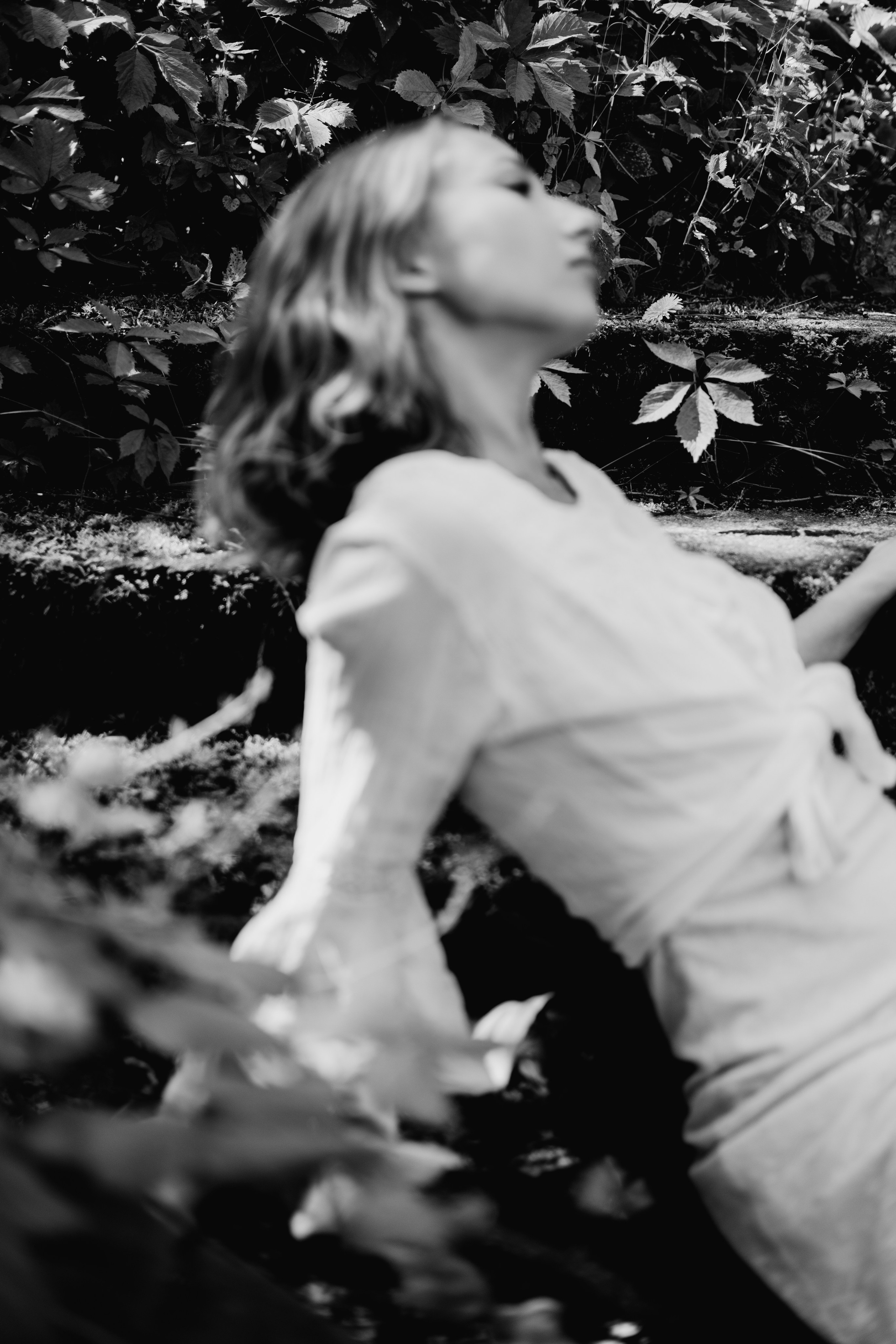 Sabīne x ĀTRSKADRS. Fotografė Aleksandra Samozvanova