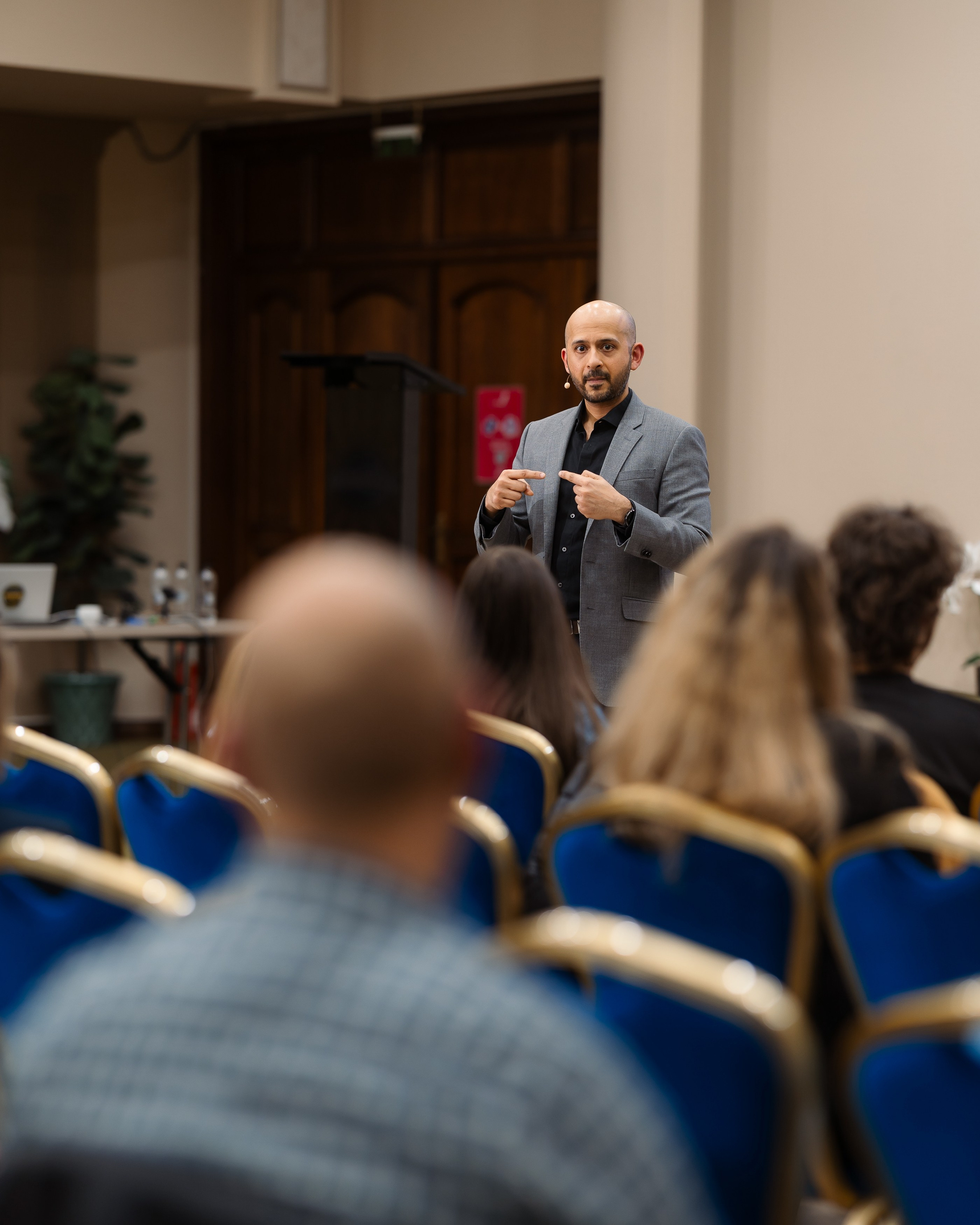 Toastmasters Conference. Marius Ciocan