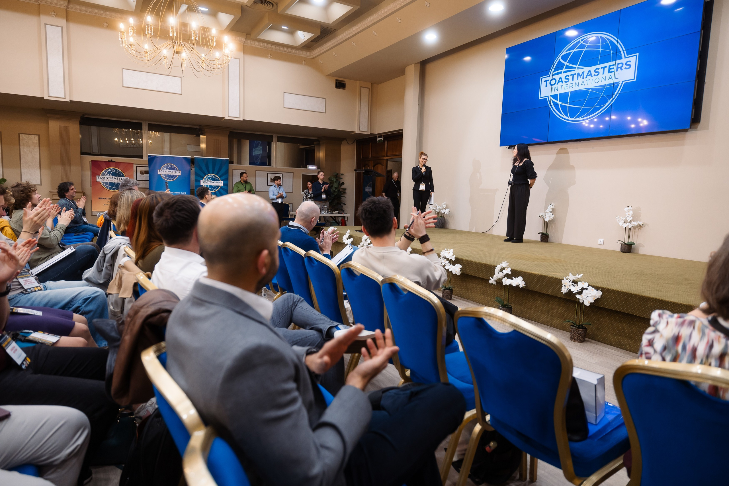 Toastmasters Conference. Marius Ciocan