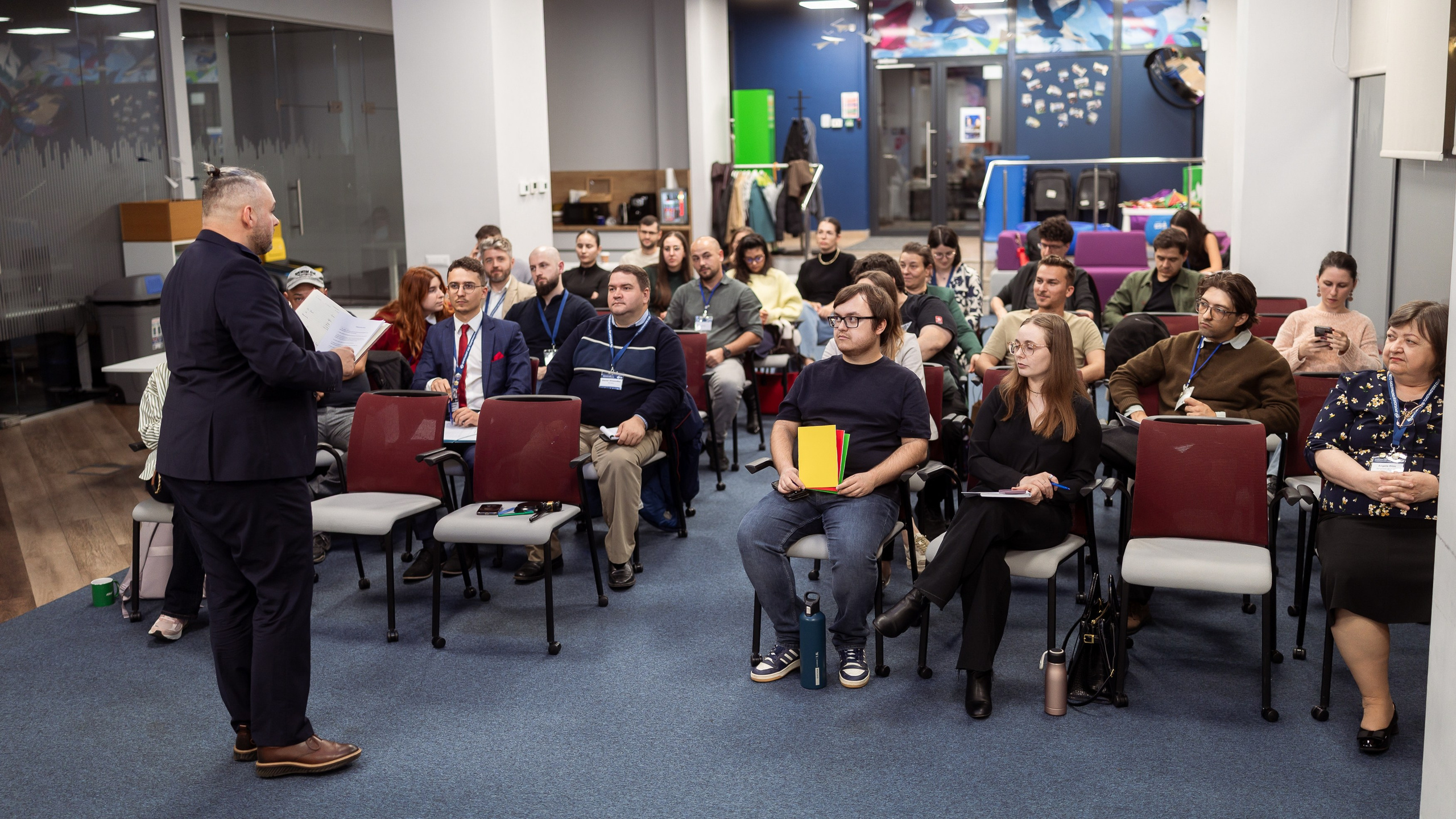 Toastmasters. Marius Ciocan