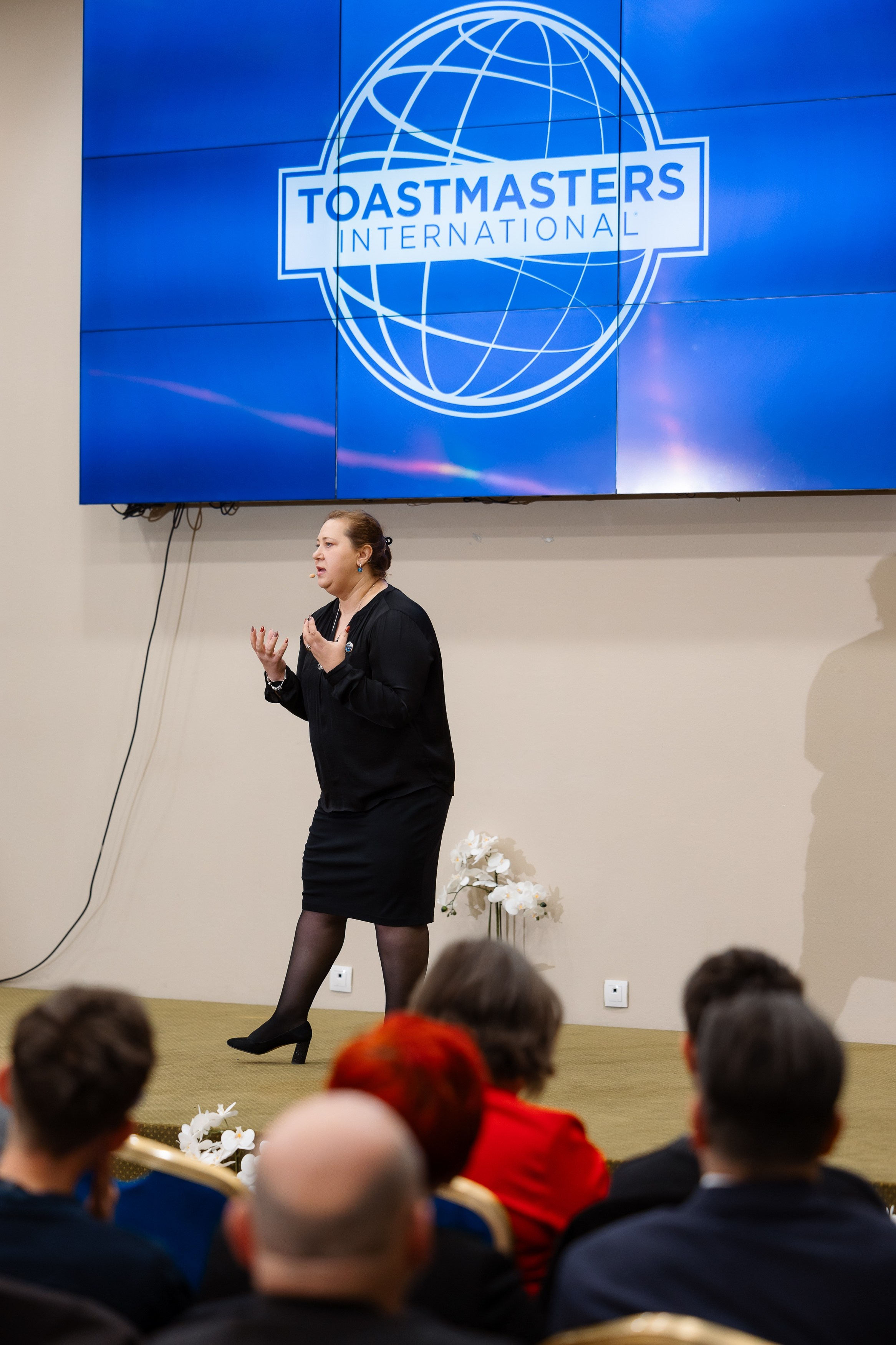 Toastmasters Conference. Marius Ciocan