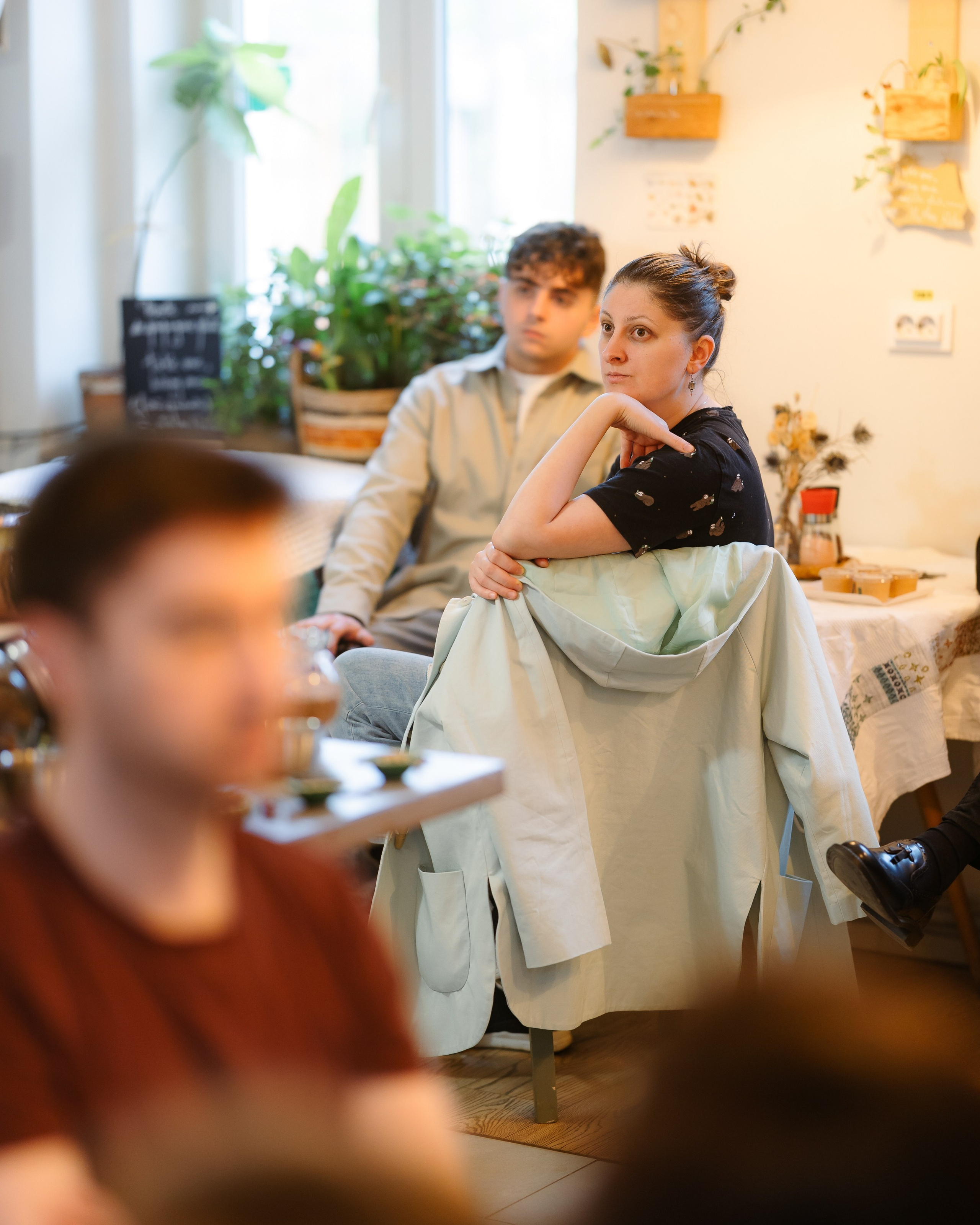 Indus at CUIB. Marius Ciocan