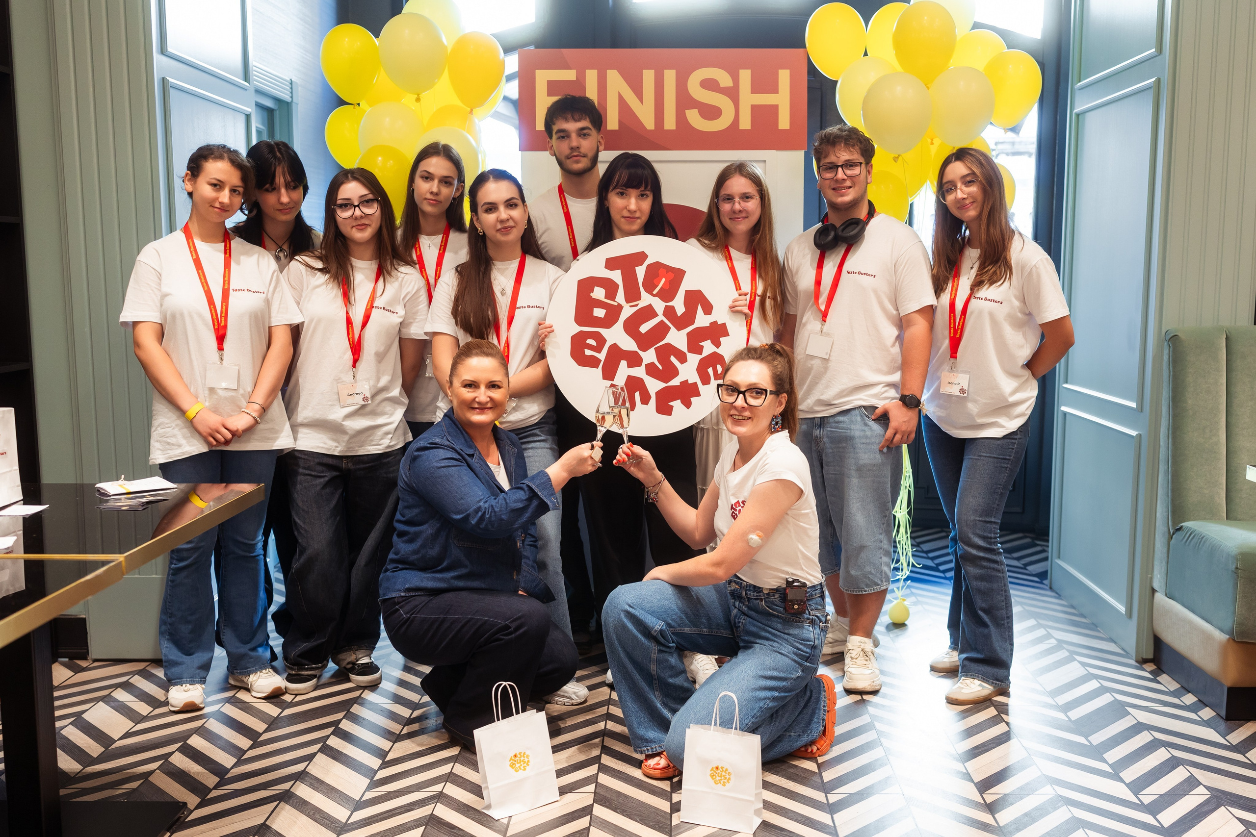 Taste Busters 1. Marius Ciocan