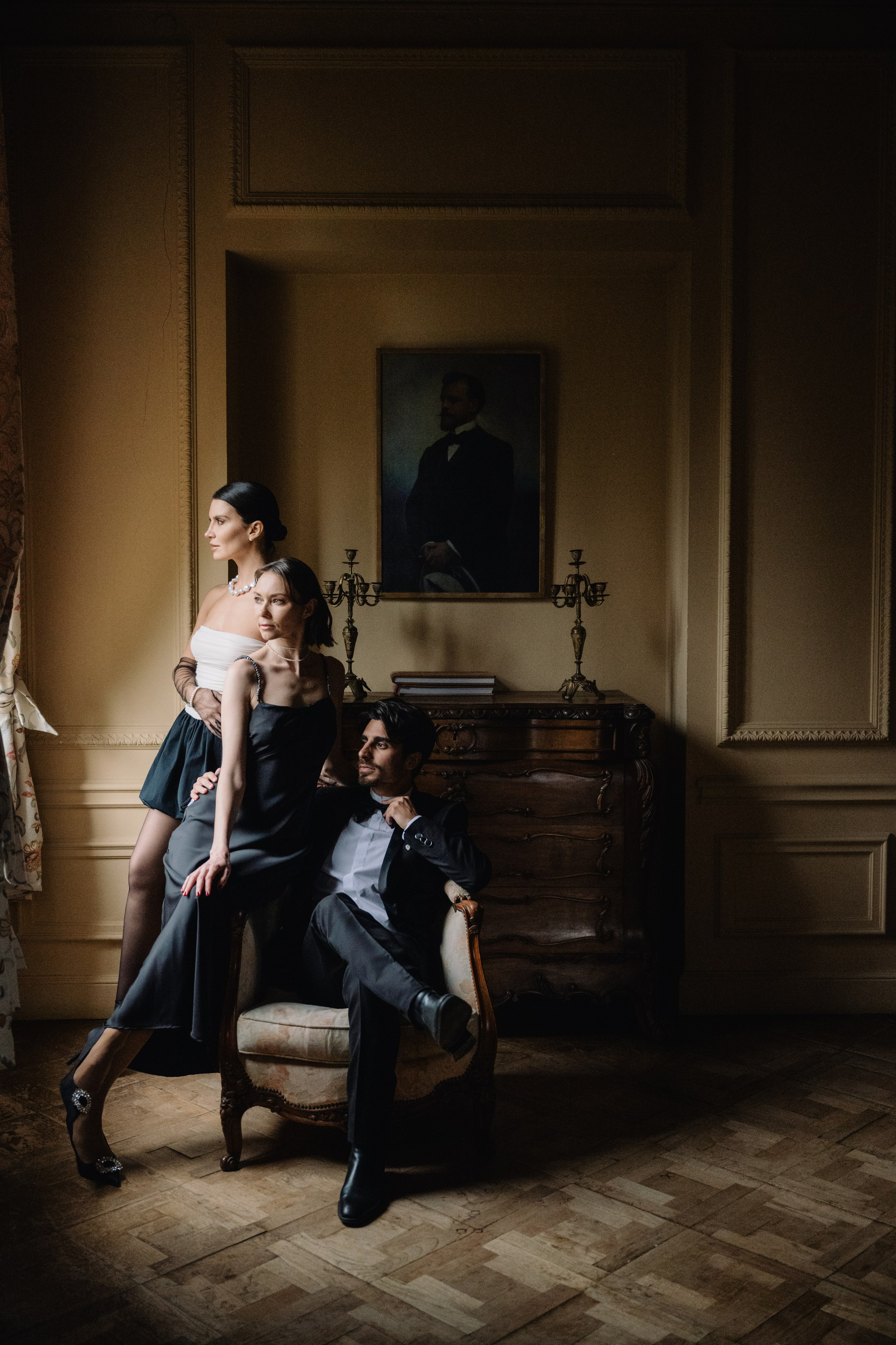 Elegant Barcelona wedding at La Baronia captured on film and digital Romantic destination wedding photography near Barcelona, Spain