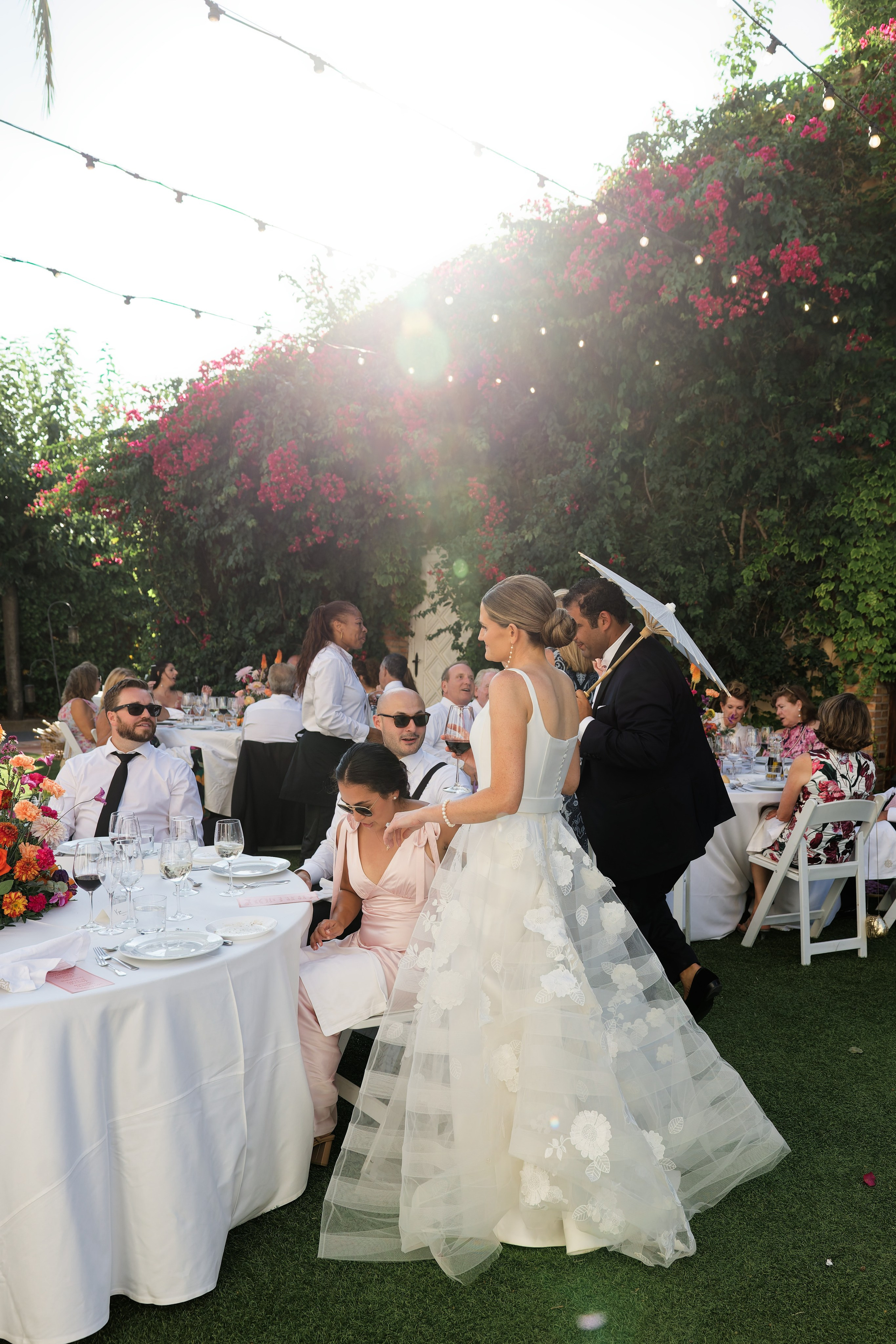 Wedding of Gracie & Joe at Gran Villa Rosa, Barcelona