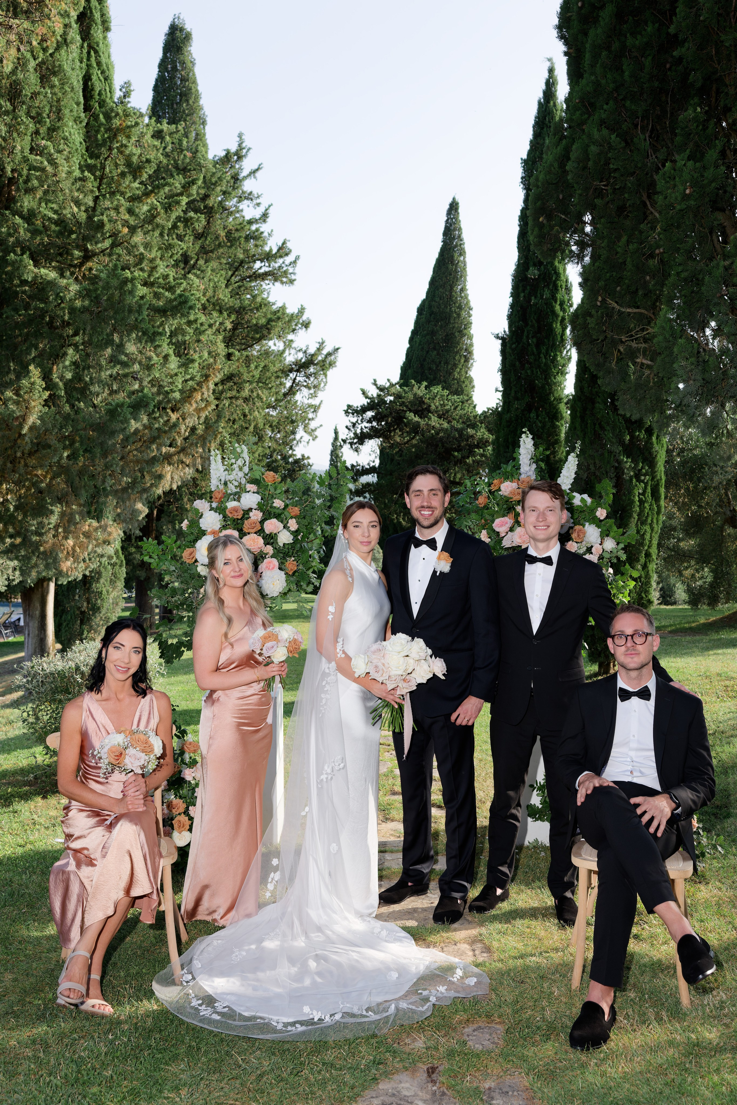 Wedding at Borgo Bastia Creti, Umbria