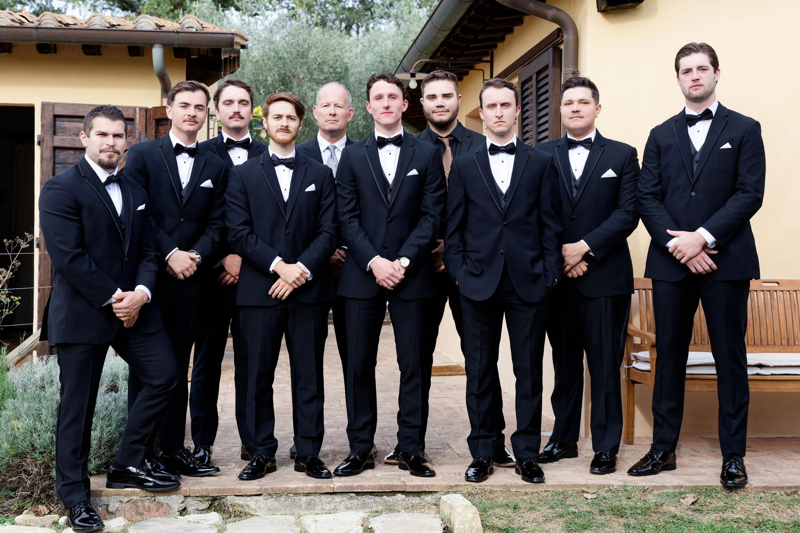 Wedding at Fonte Sala, Umbria