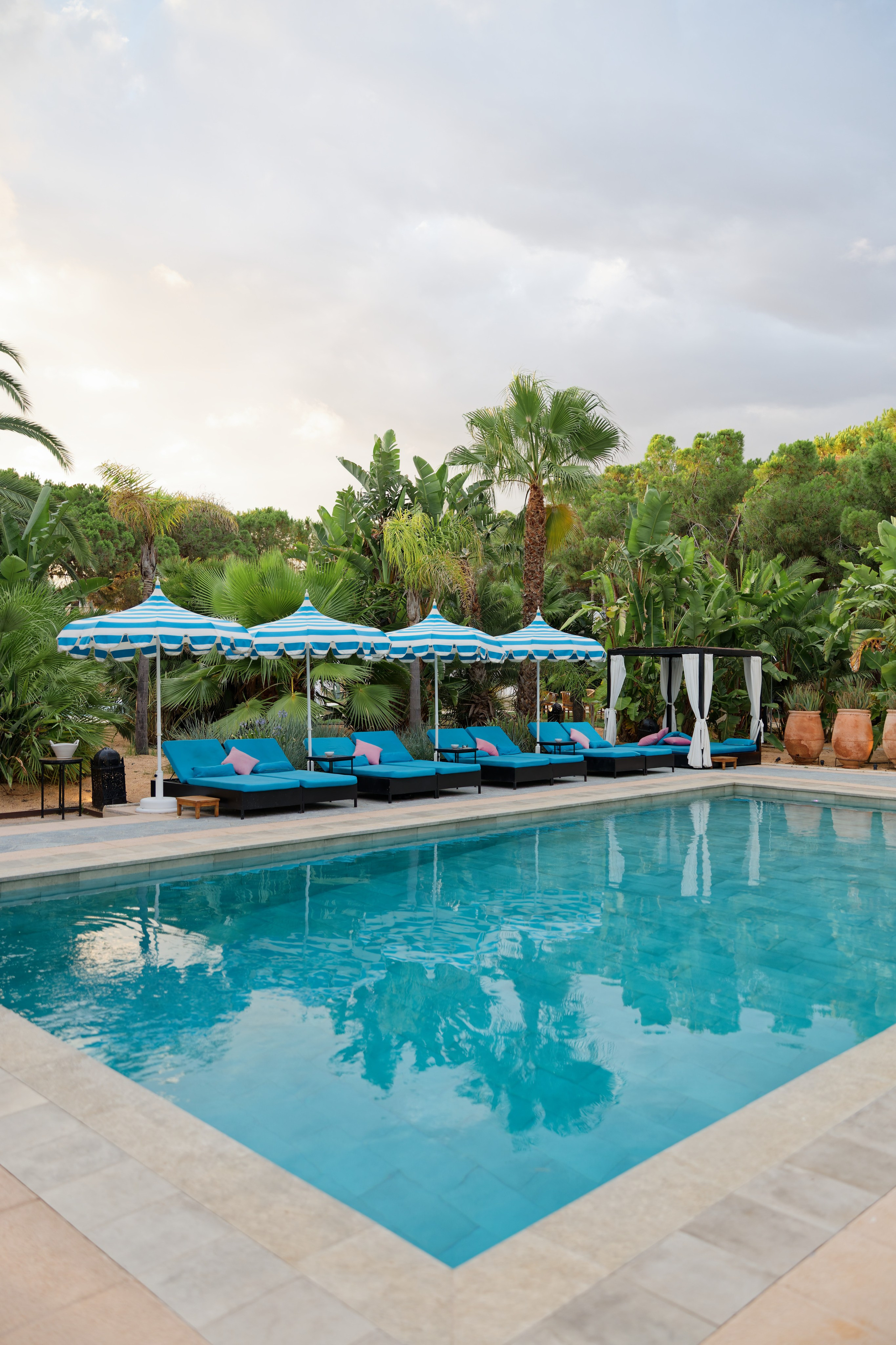 Welcome dinner of Gracie & Joe at Gran Villa Rosa