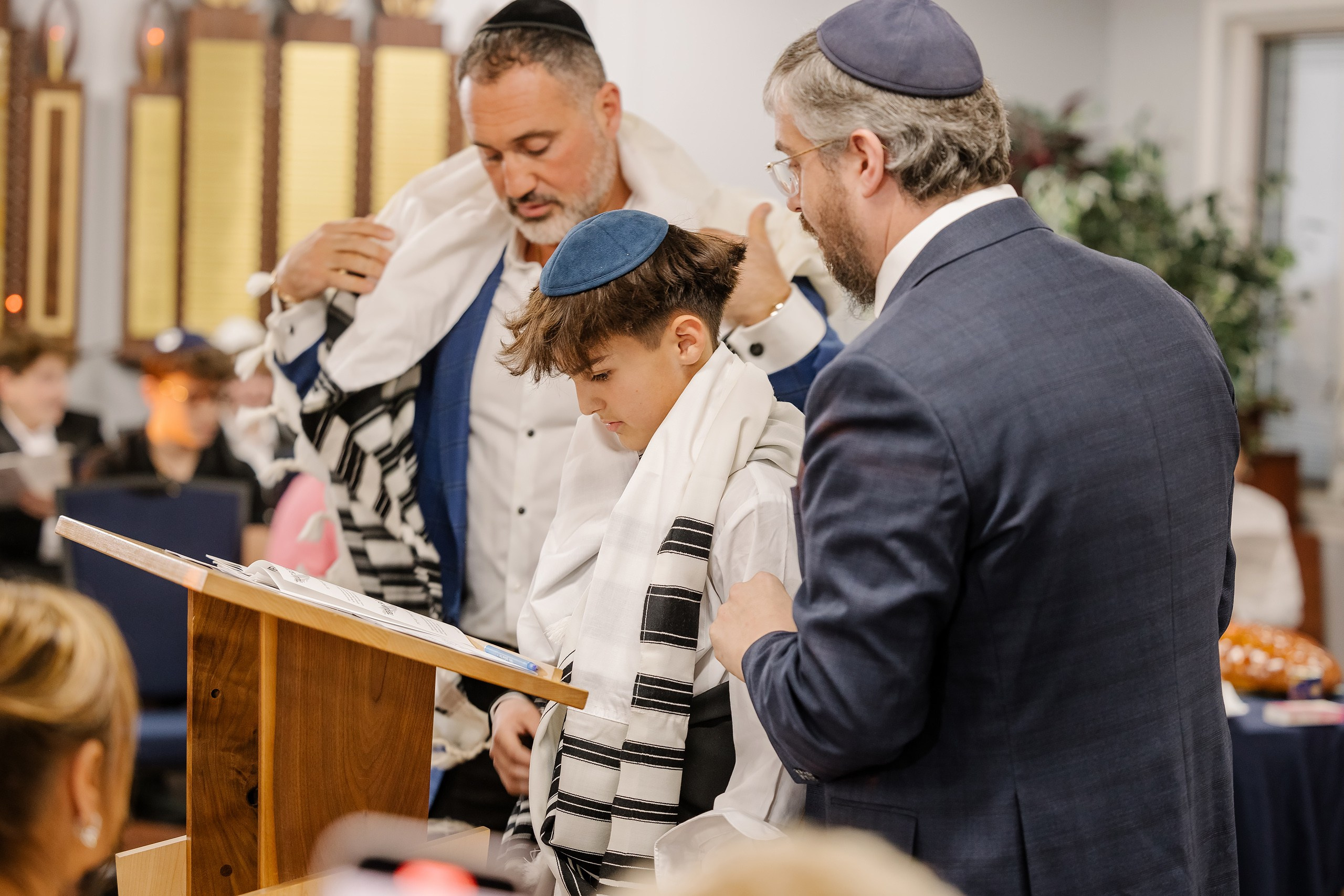 1.02.2024 Bar Mitzvah. Wedding family event photographer in Chicago Nick Yushevich