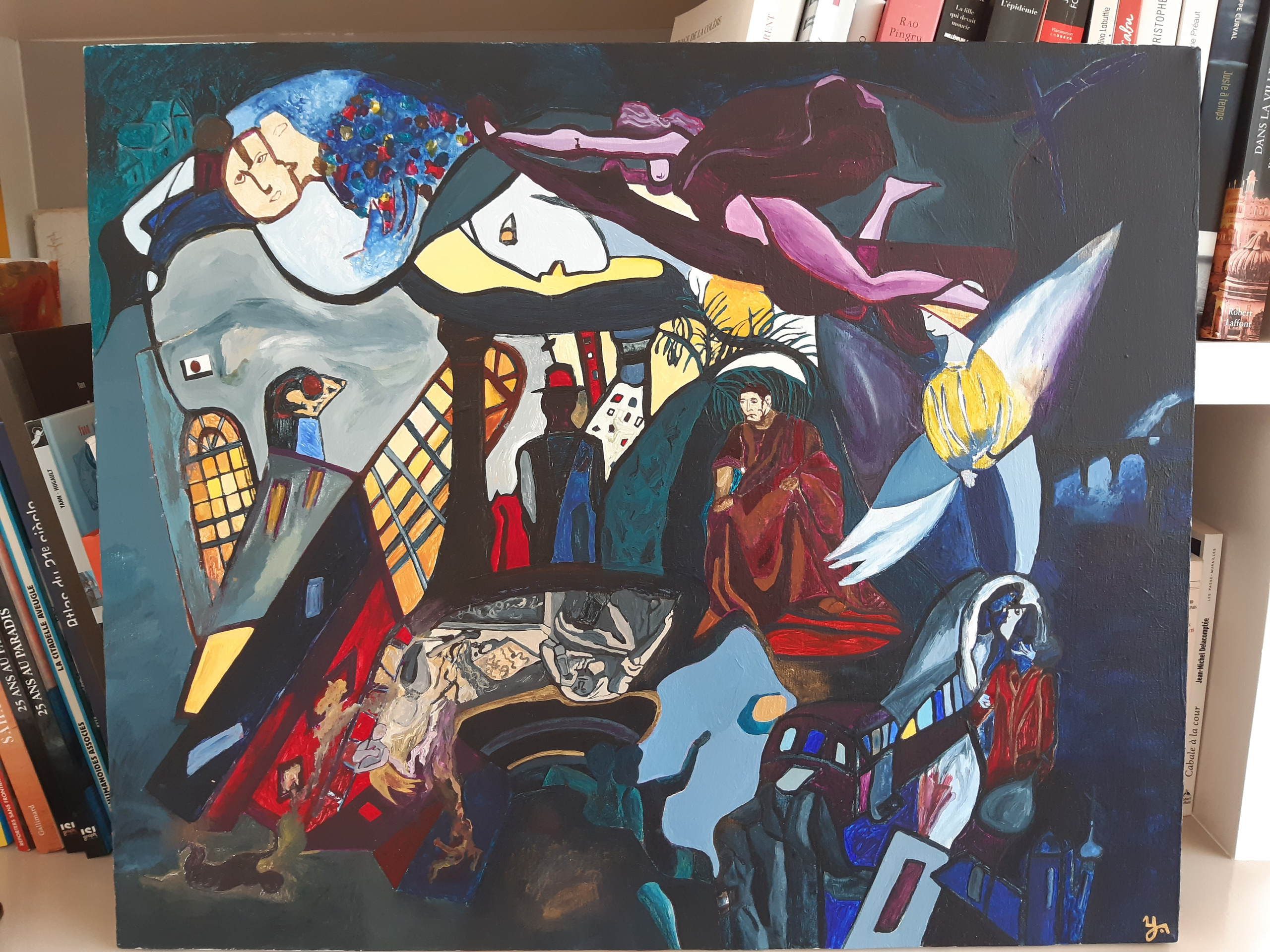 My interpretation of Master and Margarita M.Boulgakov