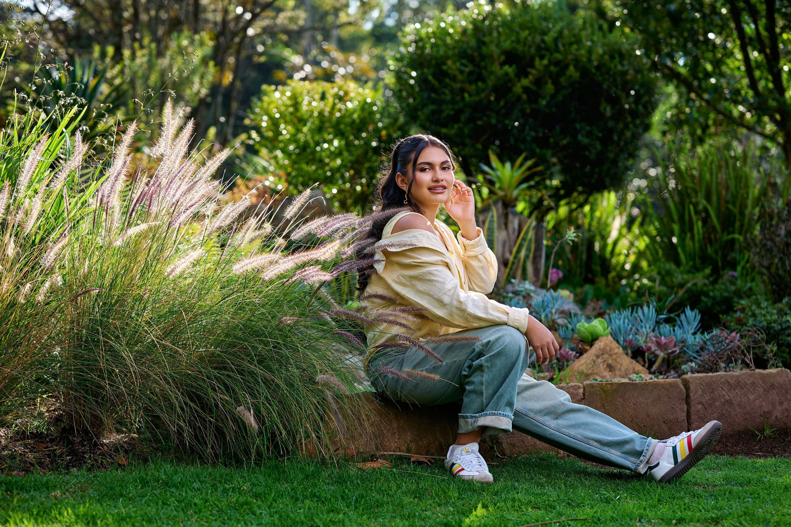 Gaby Jardin Botanico. Wedding Photography & Videography by ZZ Hendrick | Capturing Your Love Story in Colombia & USA
