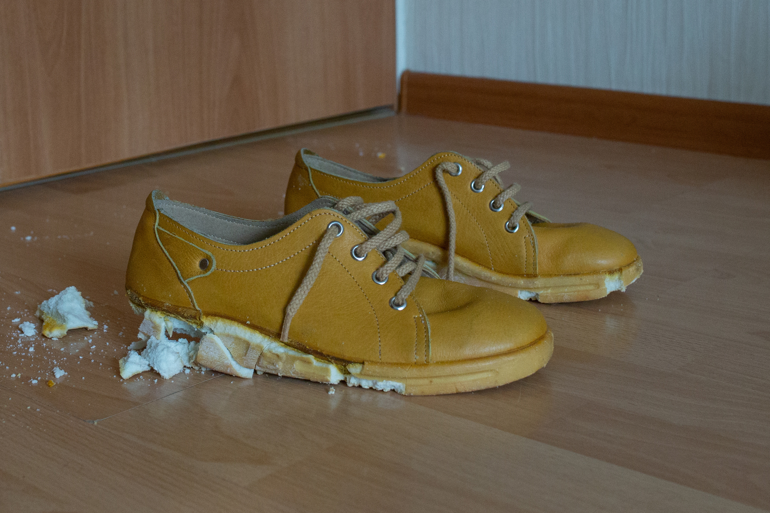 Арт-проект "Прощание/Прощение" памяти отца. Фотограф Анна Резников