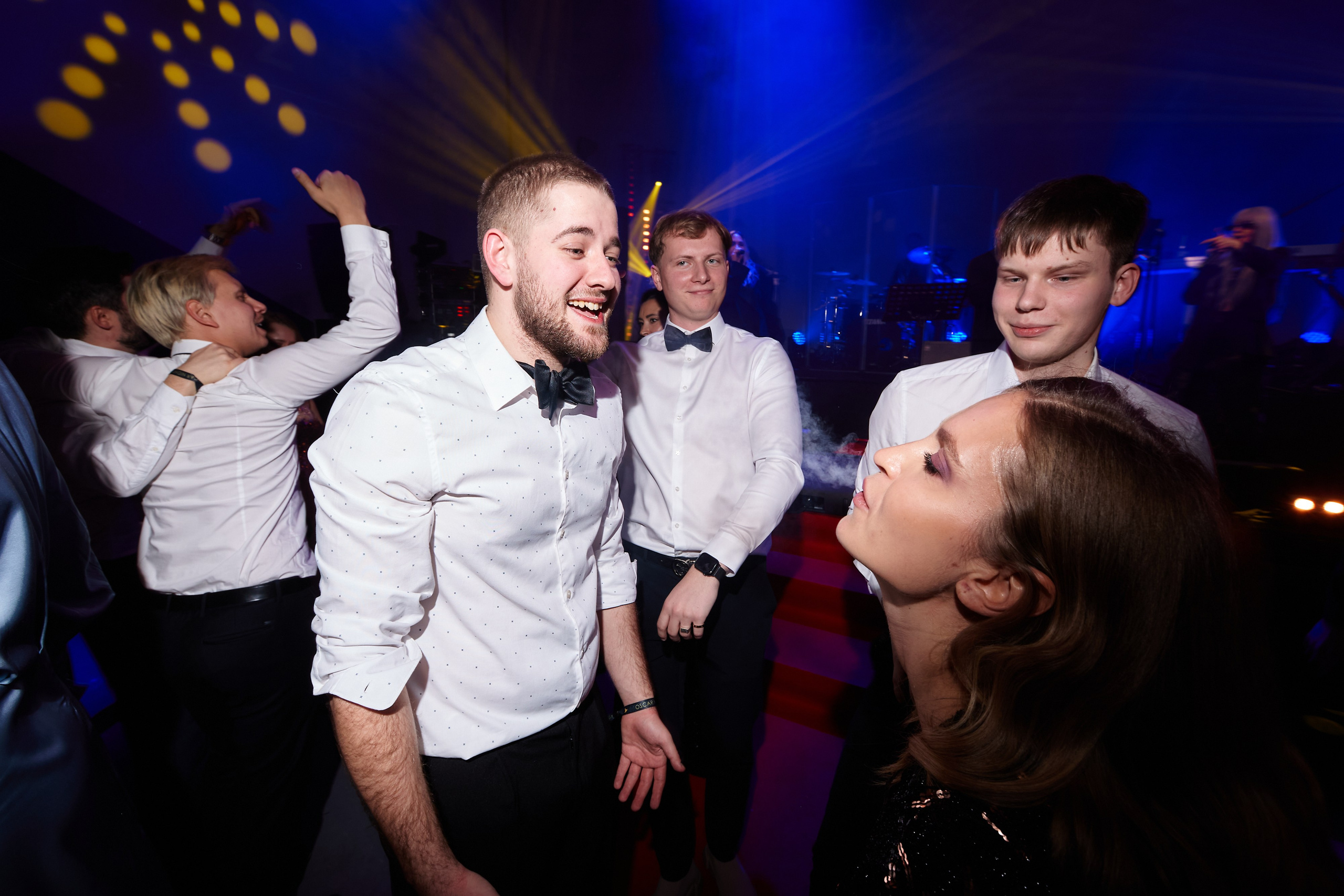 Новогодний корпоратив. Свадебный и семейный фотограф в Риге Игорь Давидович