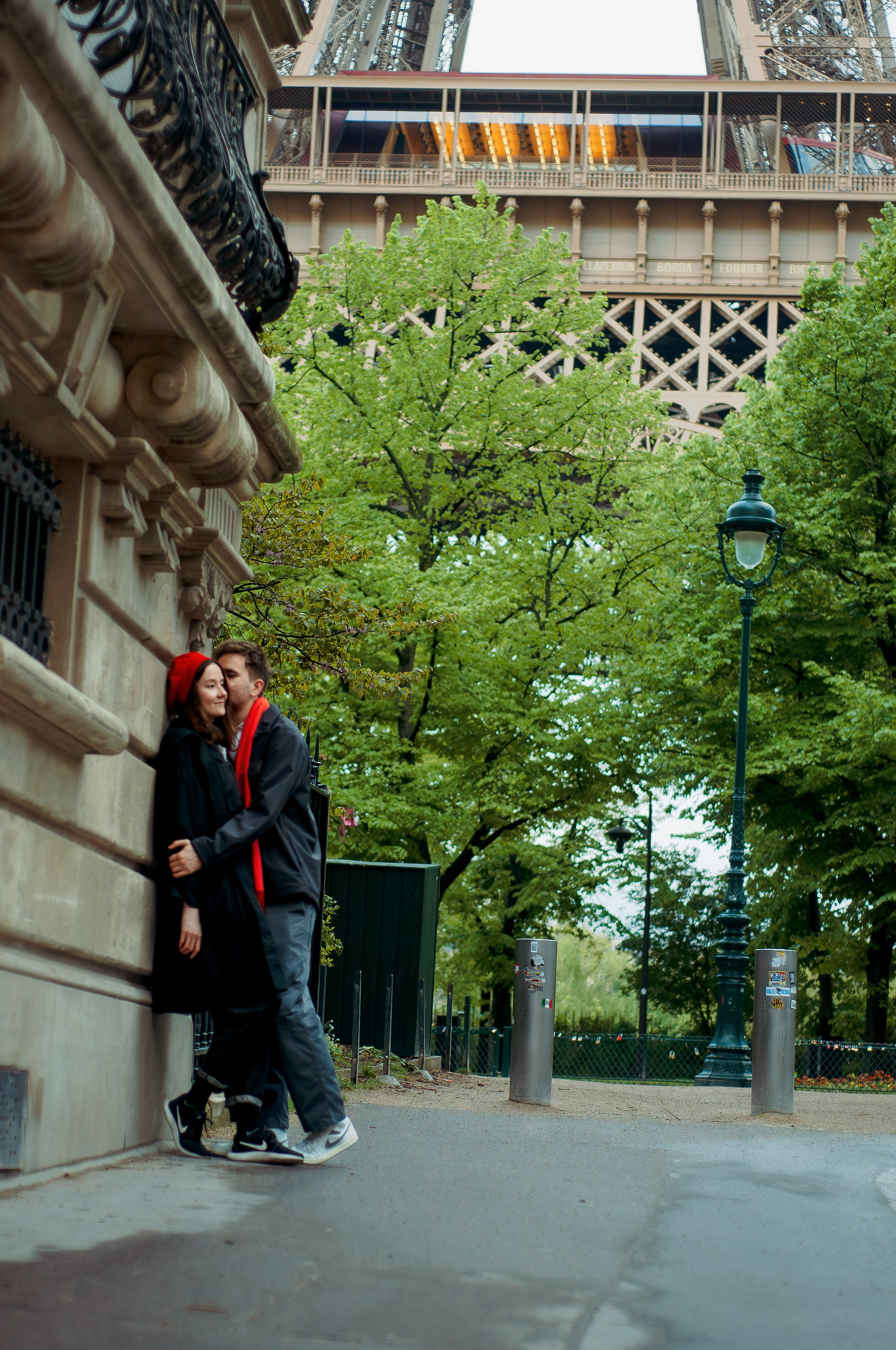 Лавстори в Париже. Фотограф в Париже Полина Осипова