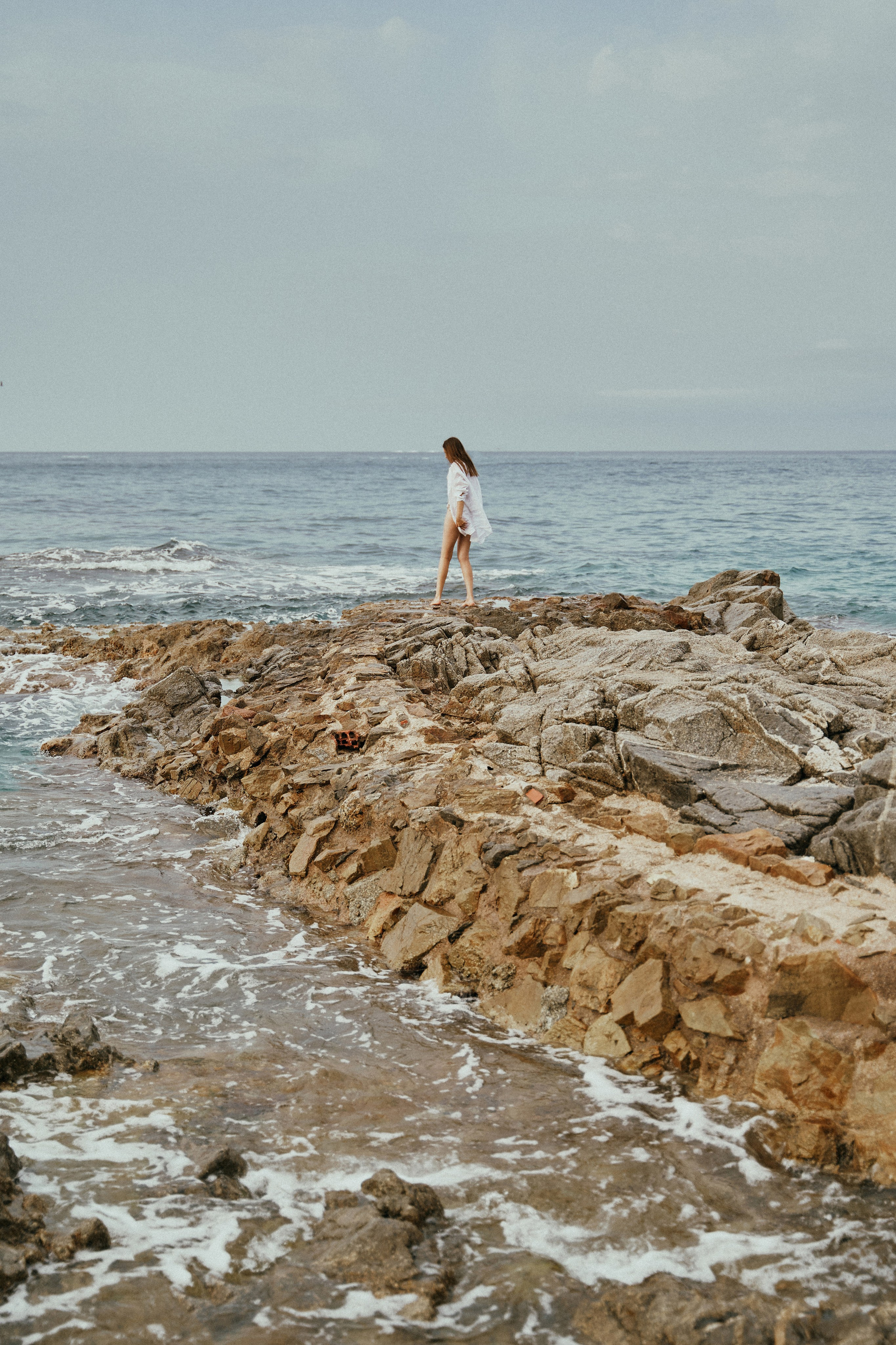 Катя. Естественность. Фотограф в Барселоне Жанна Захарченко