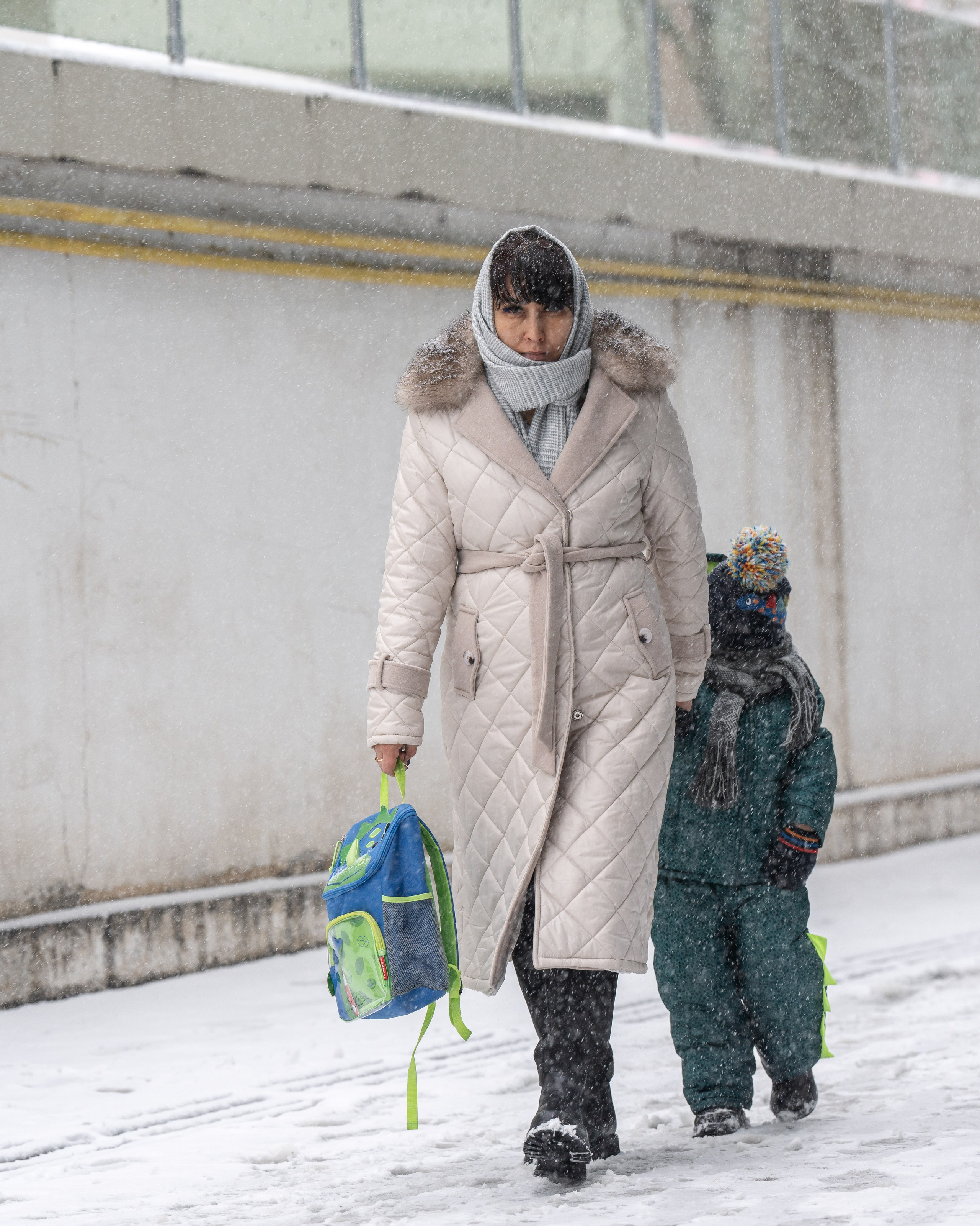 Снег. Георгий Намазов | Фотограф в Ташкенте