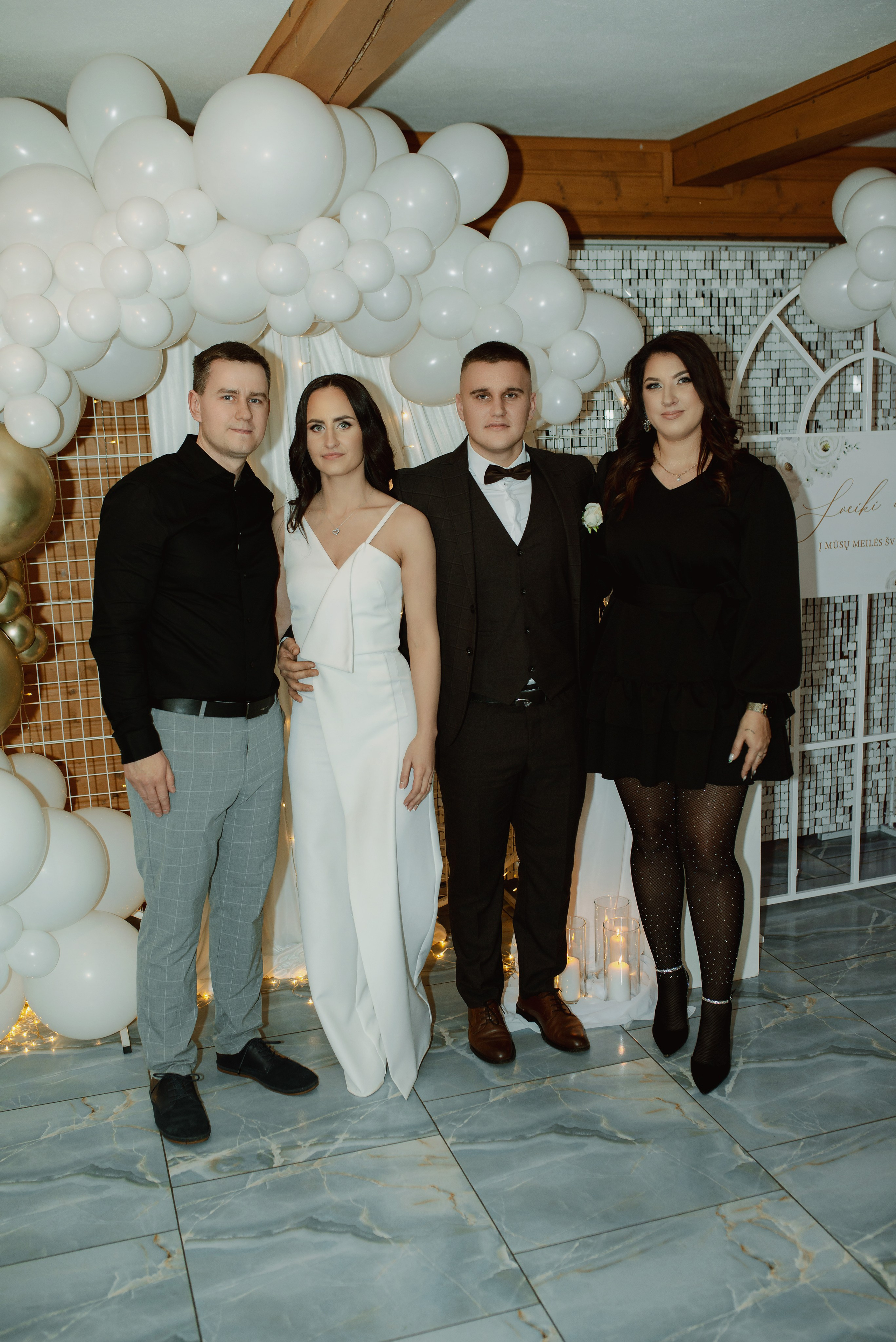 Sigita ir Lukas. Vestuvių fotografė Santa Jonuškė | Šiaulių apskritis, Panevėžio apskritis ir visa Lietuva
