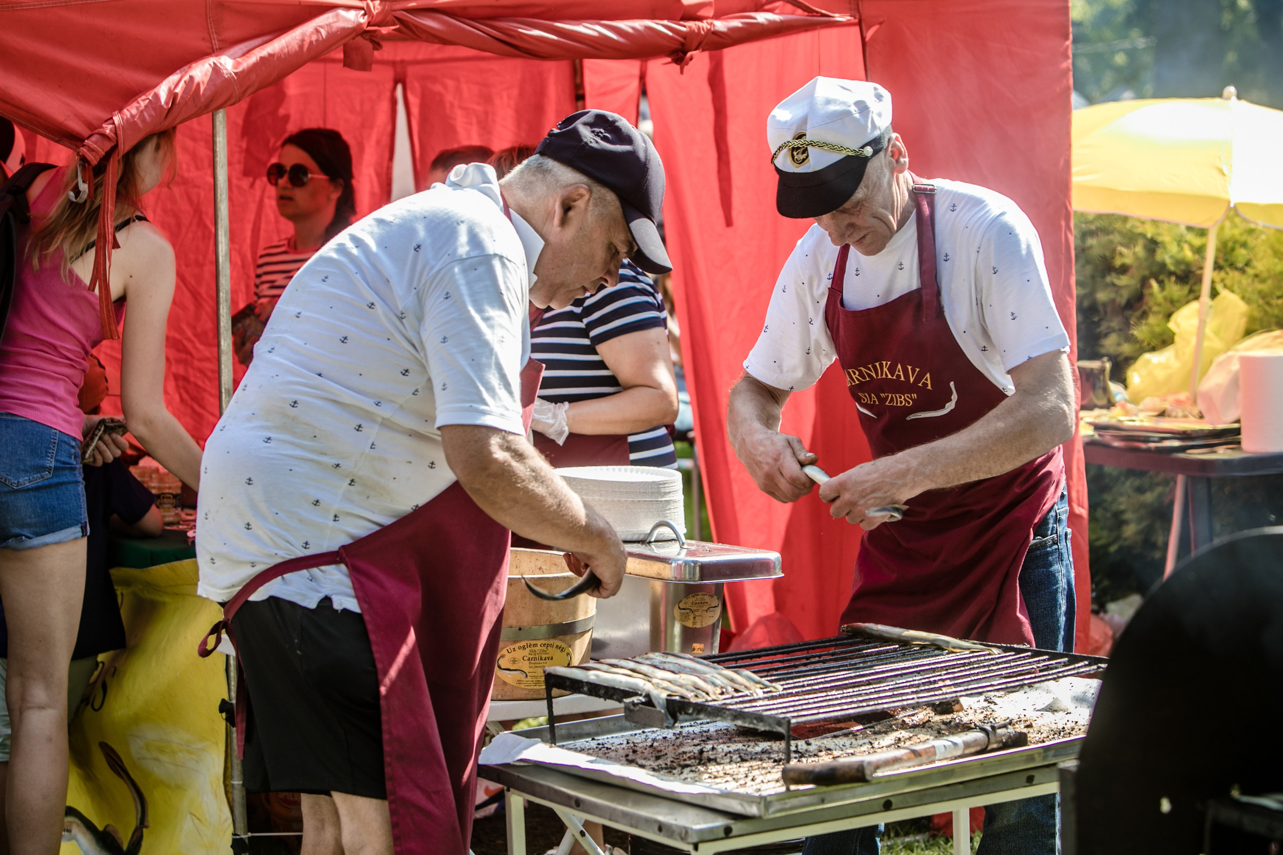Carnikavas nēģu svētki/gadatirgus. Sandra Garanca Portrait and event photographer