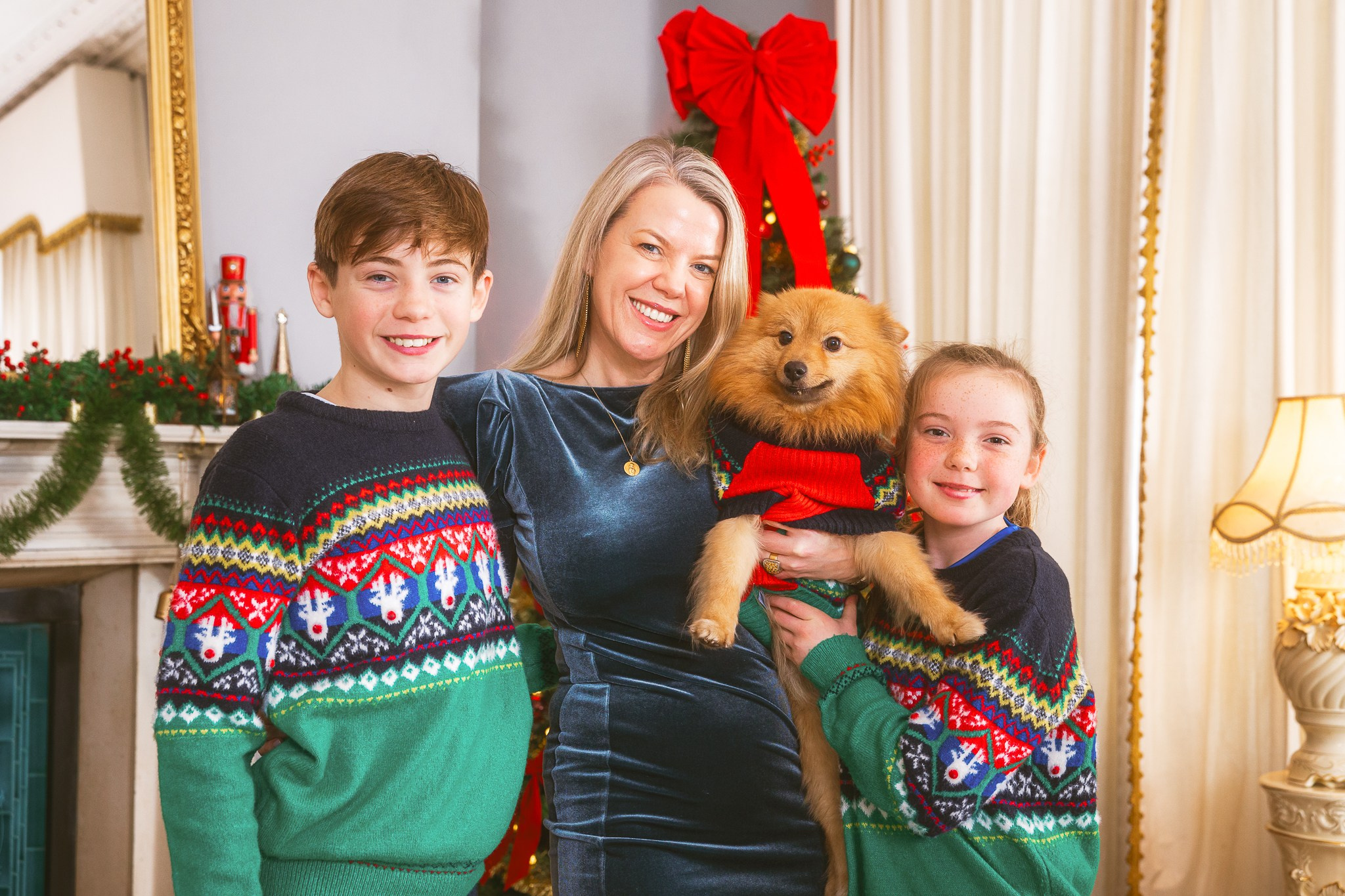 Glamorous Christmas. Giandamorgana