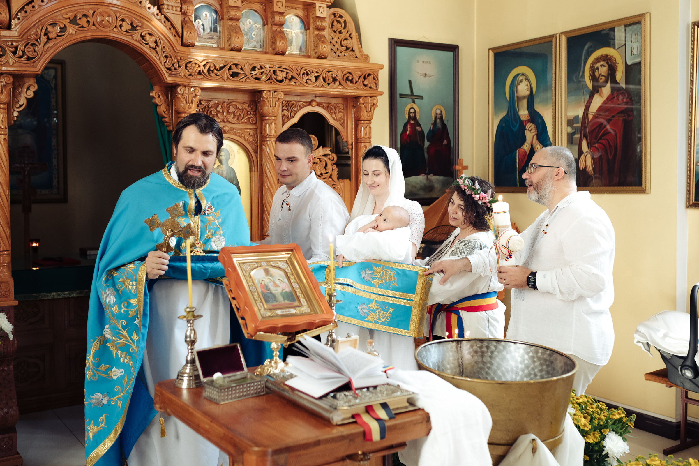 Christening. Wedding & Comercial Photography