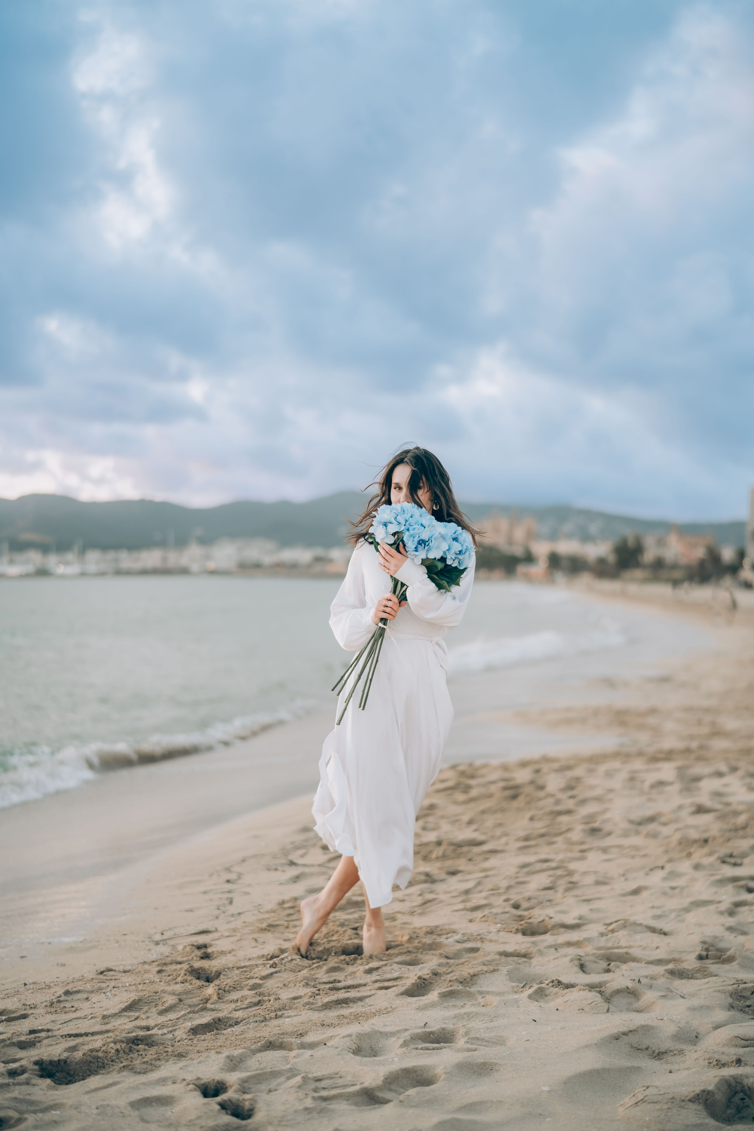 Winter photoshoot in Palma. Fotógrafo en Palma de Mallorca