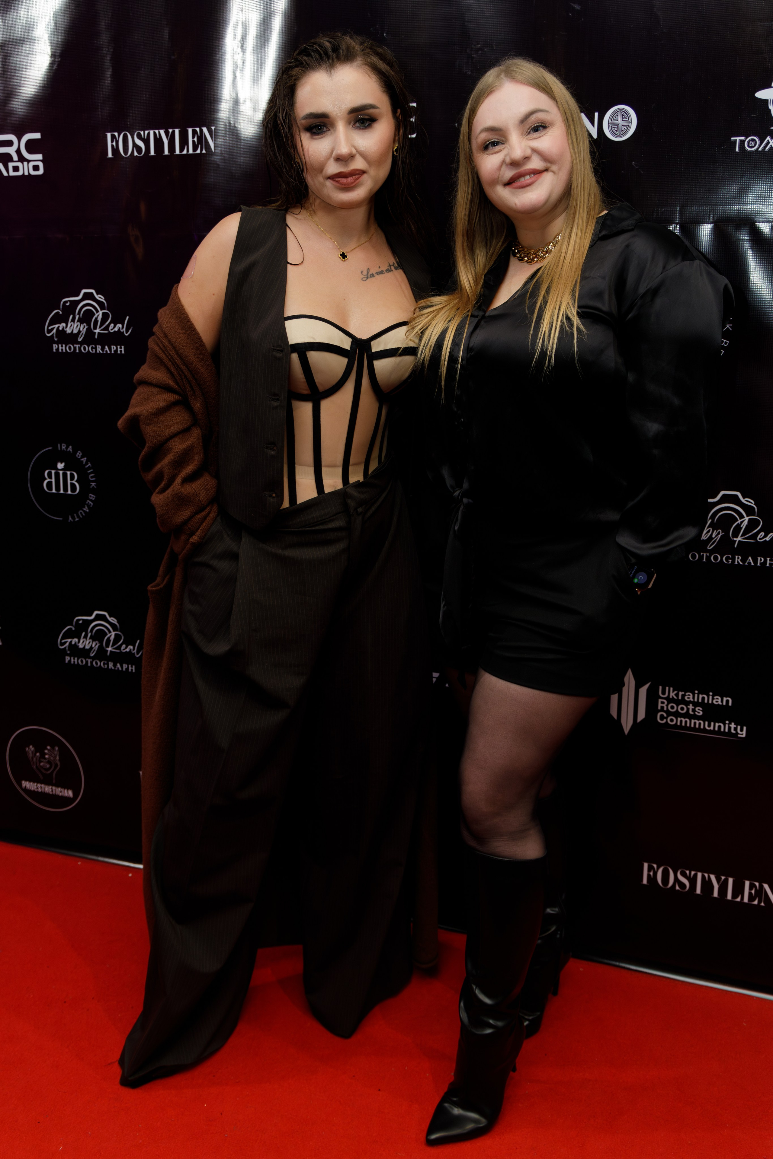 Business Diner with Olya Raiss