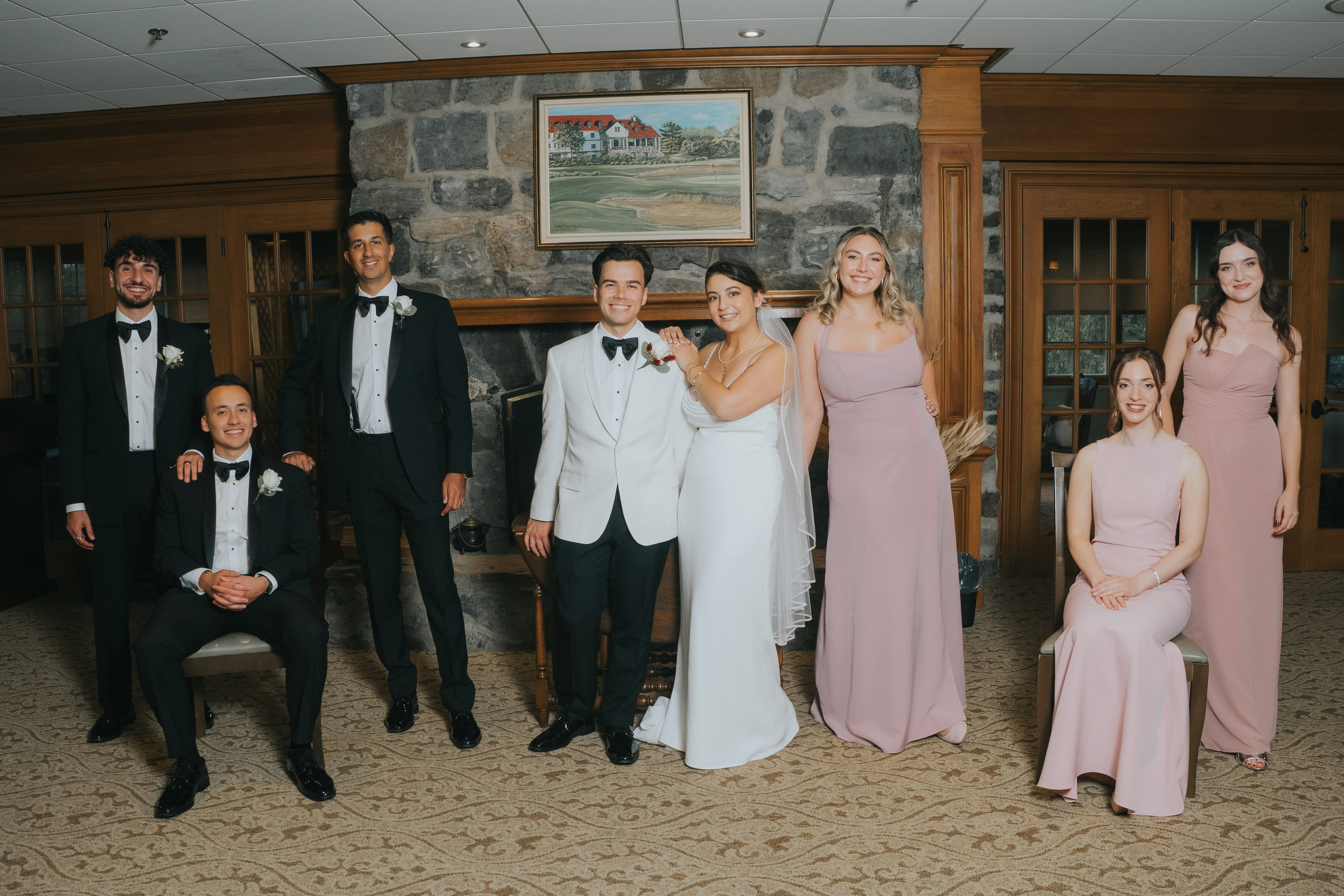 Wedding of Cassandra and Loïc in Beaconsfield, Montreal. Wedding and Family Photography Montreal Muriel Oe Photo