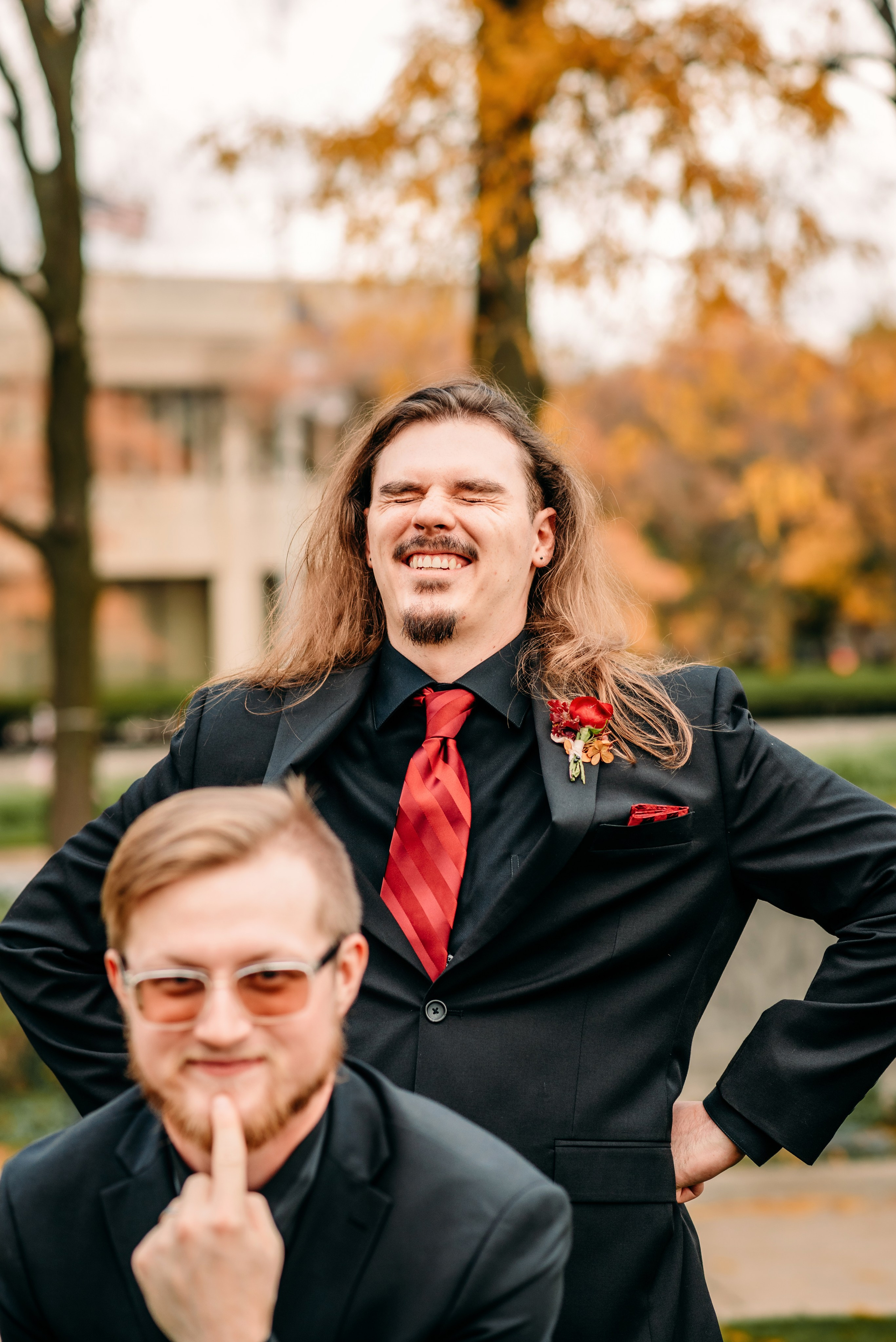 Bold & Dramatic Wedding at The Paper Mill on The Landing | Fort Wayne Wedding Photographer. Alexandria Danielle Photography | Fort Wayne & Indianapolis Wedding Photographer