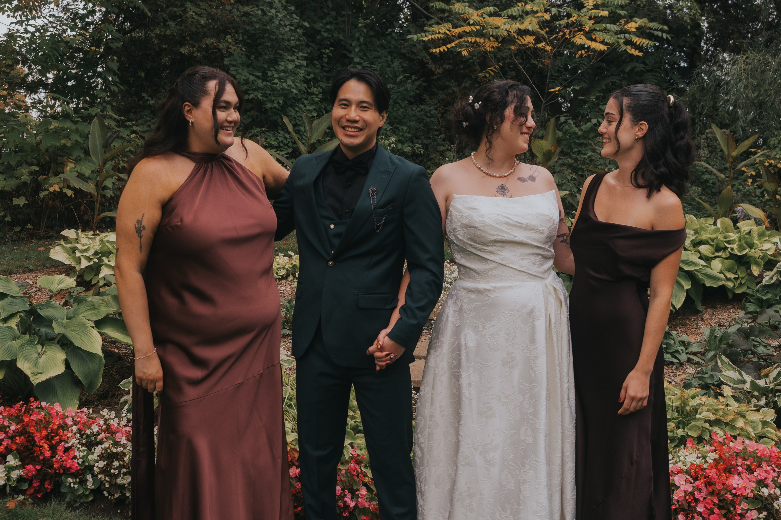Wedding of Camille and Dinh. Wedding and Family Photography Montreal Muriel Oe Photo