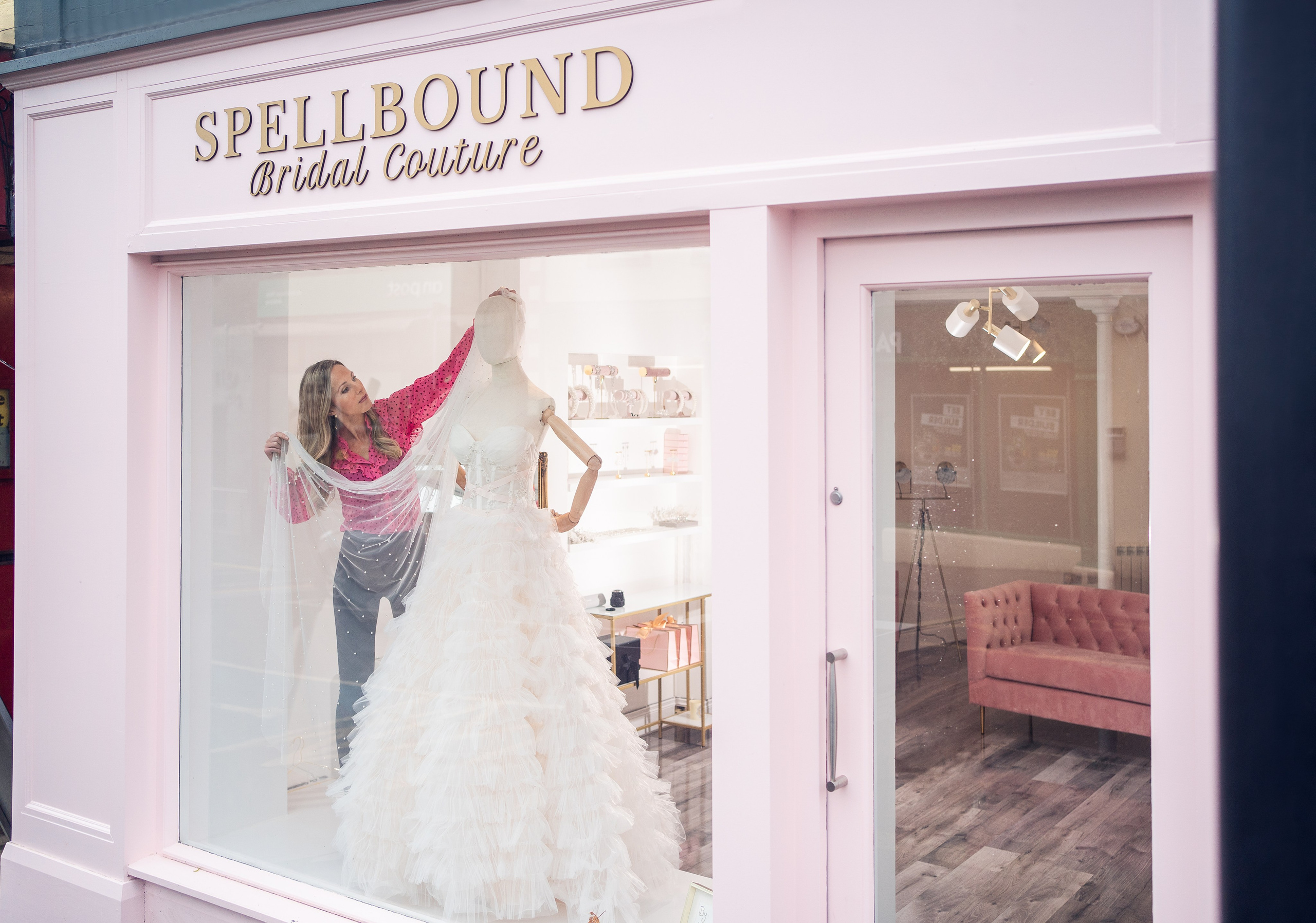 Bridal Boutique. Portrait, Family and Maternity Photographer in Dublin Tania Vaskul