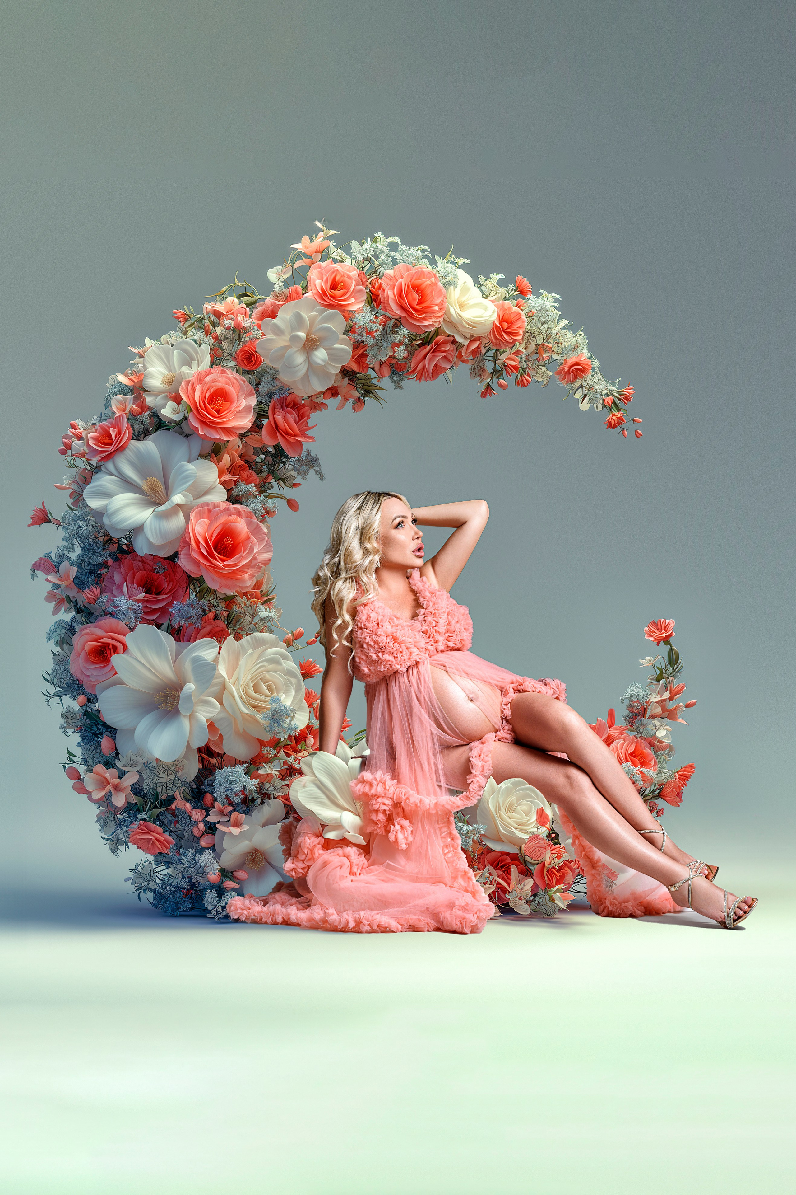 Servizio fotografico MATERNITY. Natalia Maryach Photographer