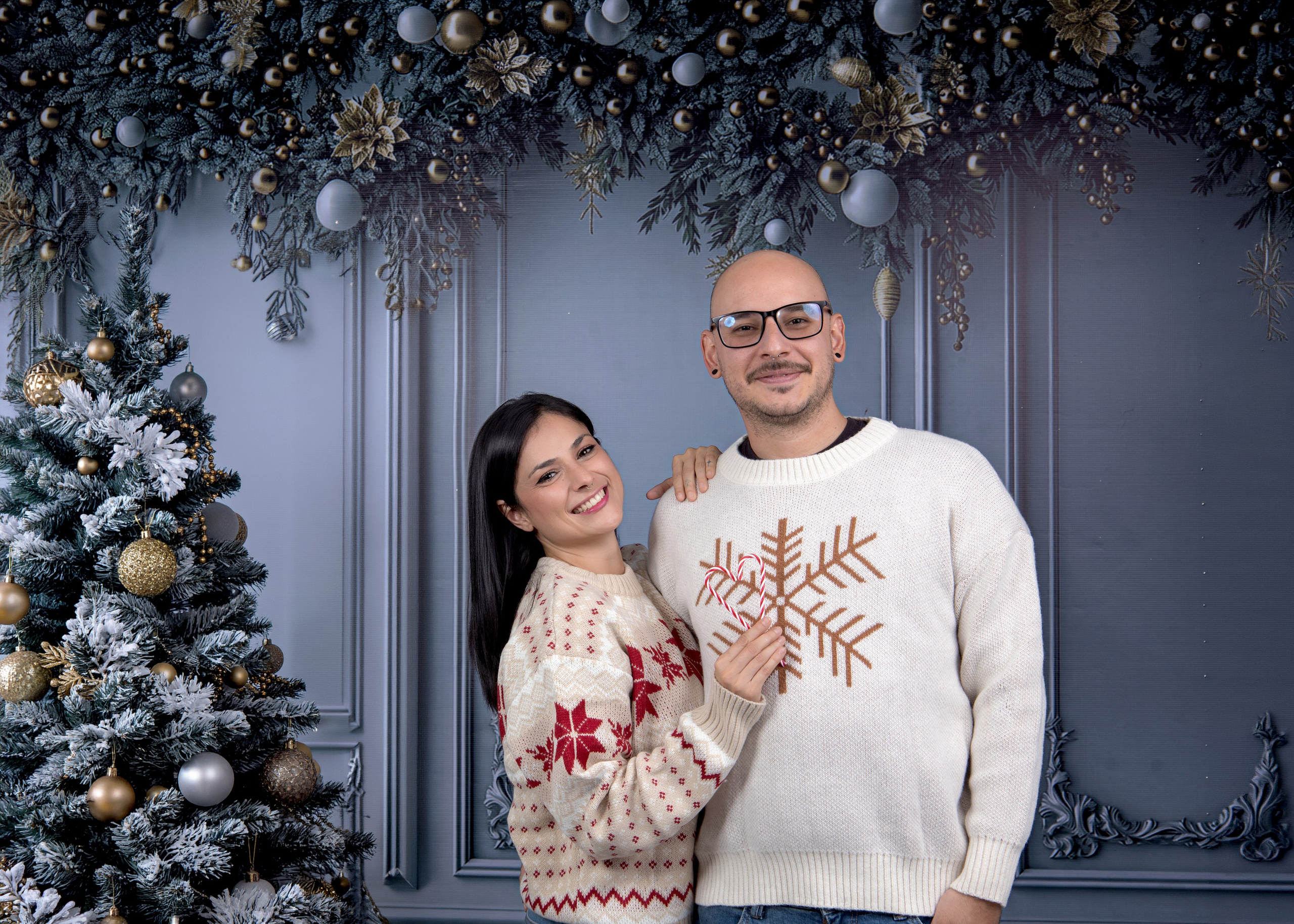 Sesiones Navideñas. Fotogenia | Estudio Fotográfico en curridabat, San José, Costa Rica